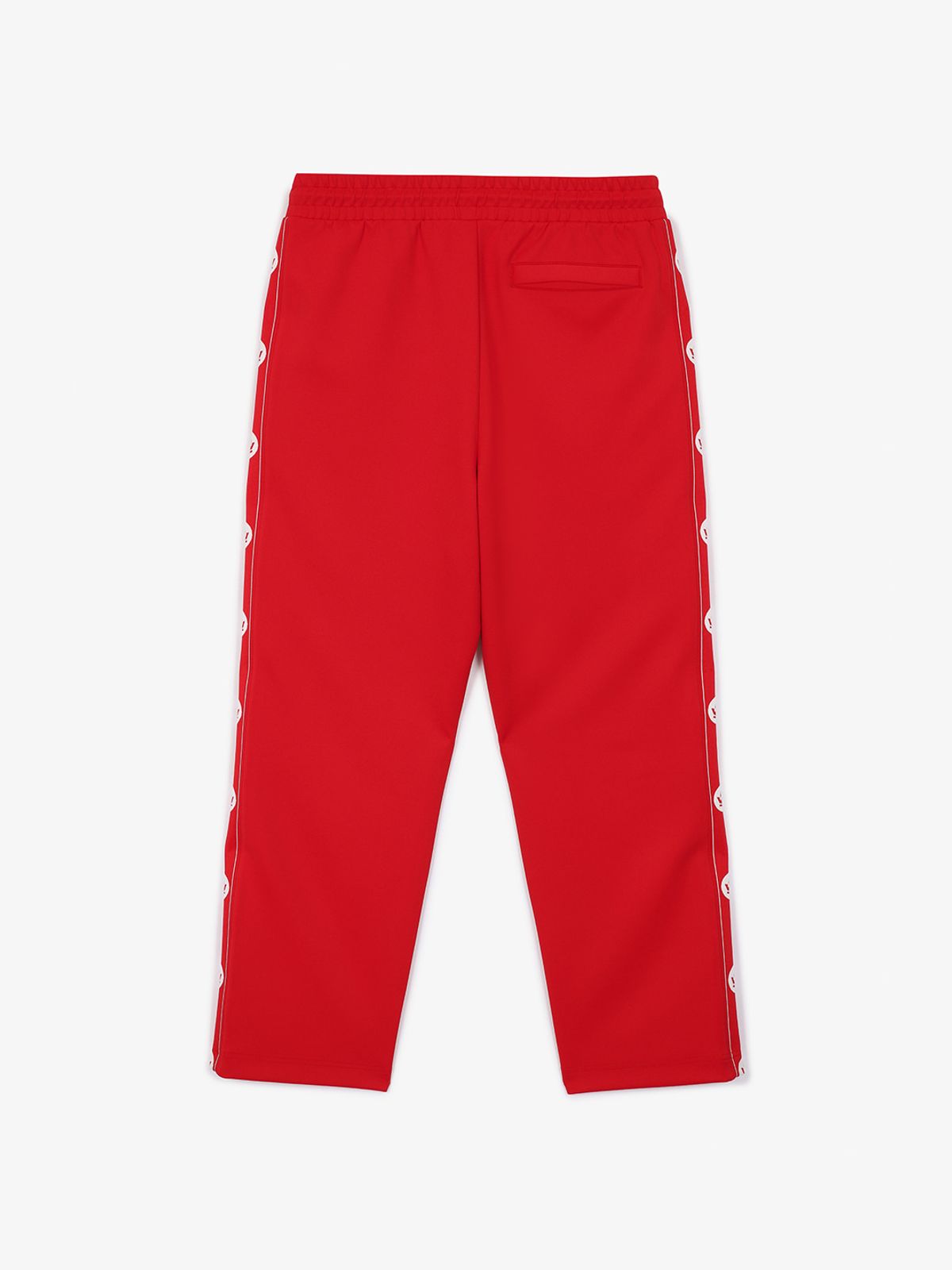 수프라(SUPRA) 에센셜 사이드 테이프드 트랙 셋업 하의(RED)