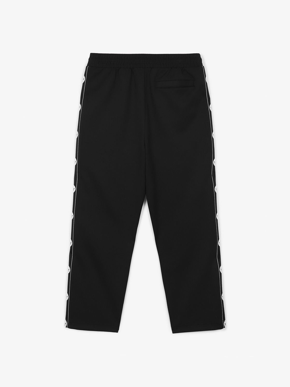 수프라(SUPRA) 에센셜 사이드 테이프드 트랙 셋업 하의(BLACK)