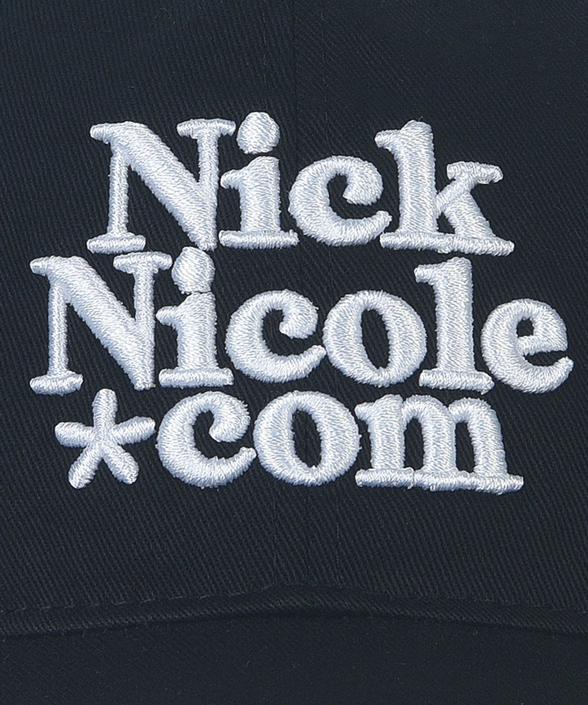 닉앤니콜(NICK&NICOLE) NN DOTCOM SIGNATURE BALL CAP_BLACK