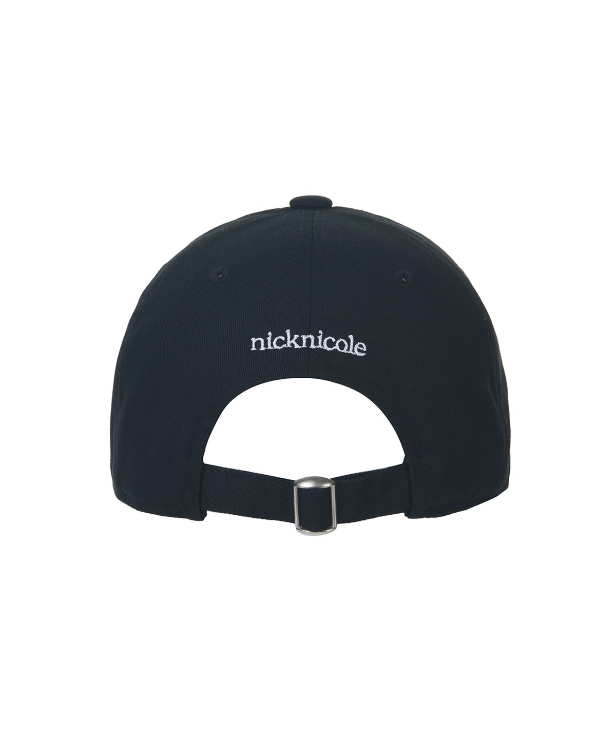 닉앤니콜(NICK&NICOLE) NN DOTCOM SIGNATURE BALL CAP_BLACK