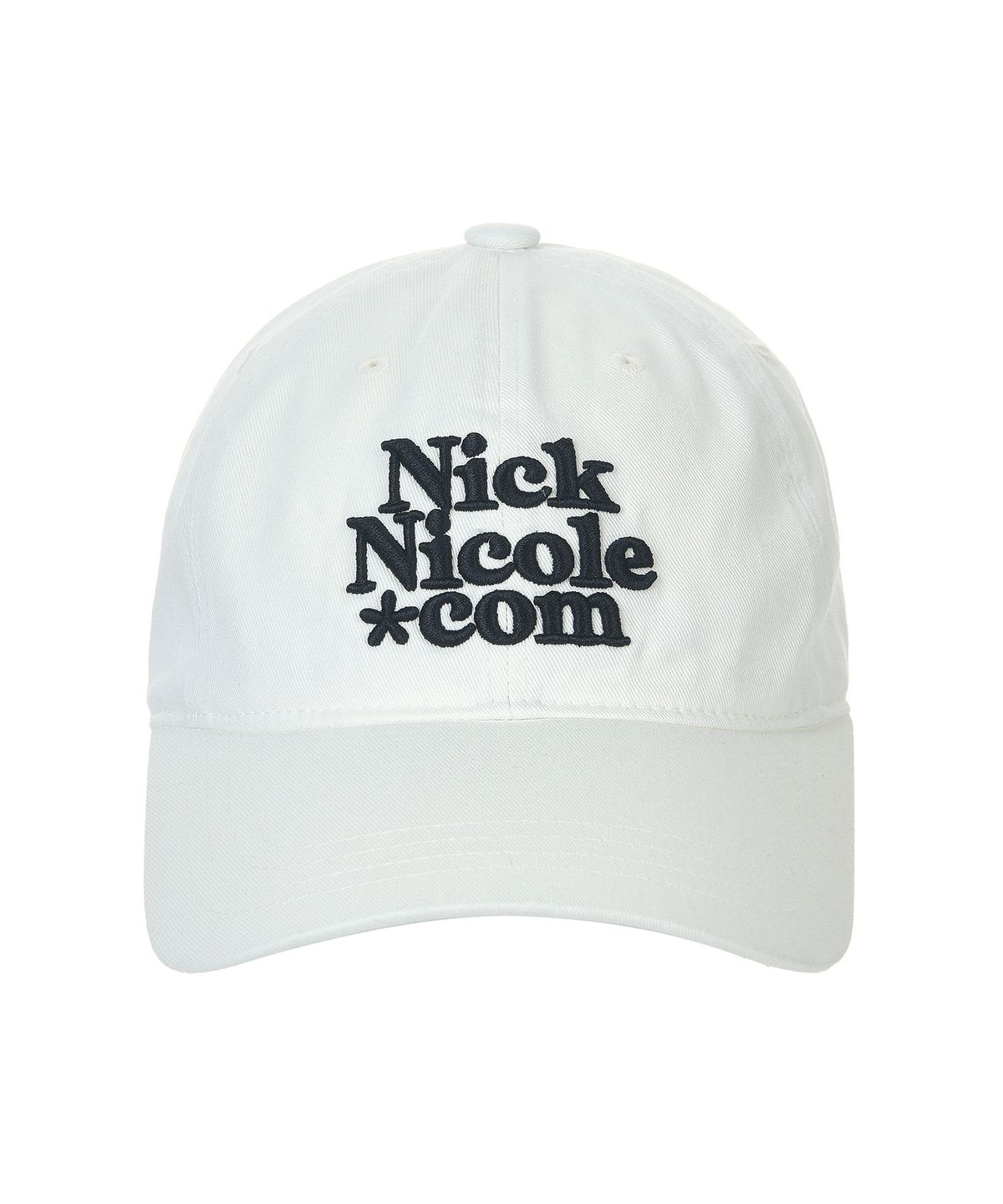 닉앤니콜(NICK&NICOLE) NN DOTCOM SIGNATURE BALL CAP_33 COLOR