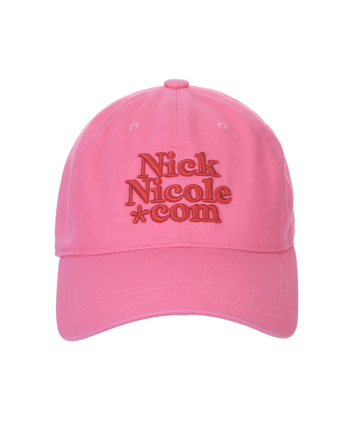닉앤니콜(NICK&NICOLE) NN DOTCOM SIGNATURE BALL CAP_33 COLOR