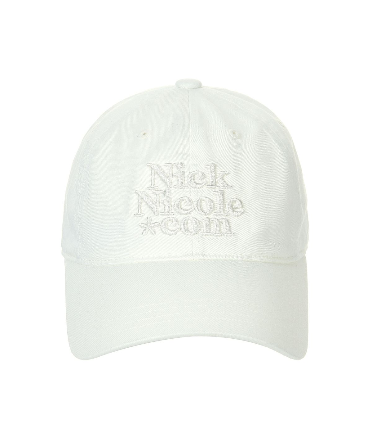 닉앤니콜(NICK&NICOLE) NN DOTCOM SIGNATURE BALL CAP_33 COLOR