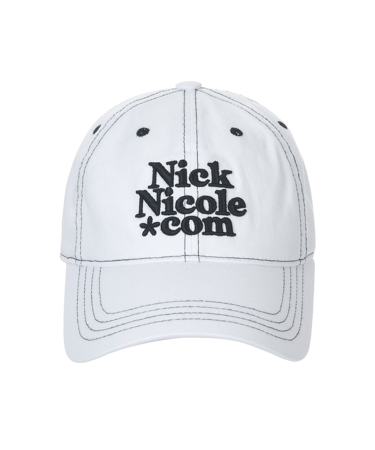 닉앤니콜(NICK&NICOLE) NN DOTCOM SIGNATURE BALL CAP_33 COLOR