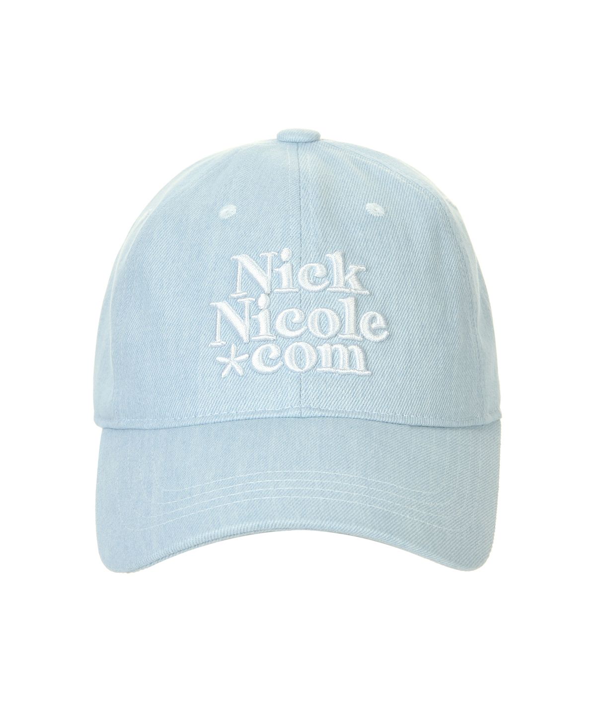 닉앤니콜(NICK&NICOLE) NN DOTCOM SIGNATURE BALL CAP_33 COLOR