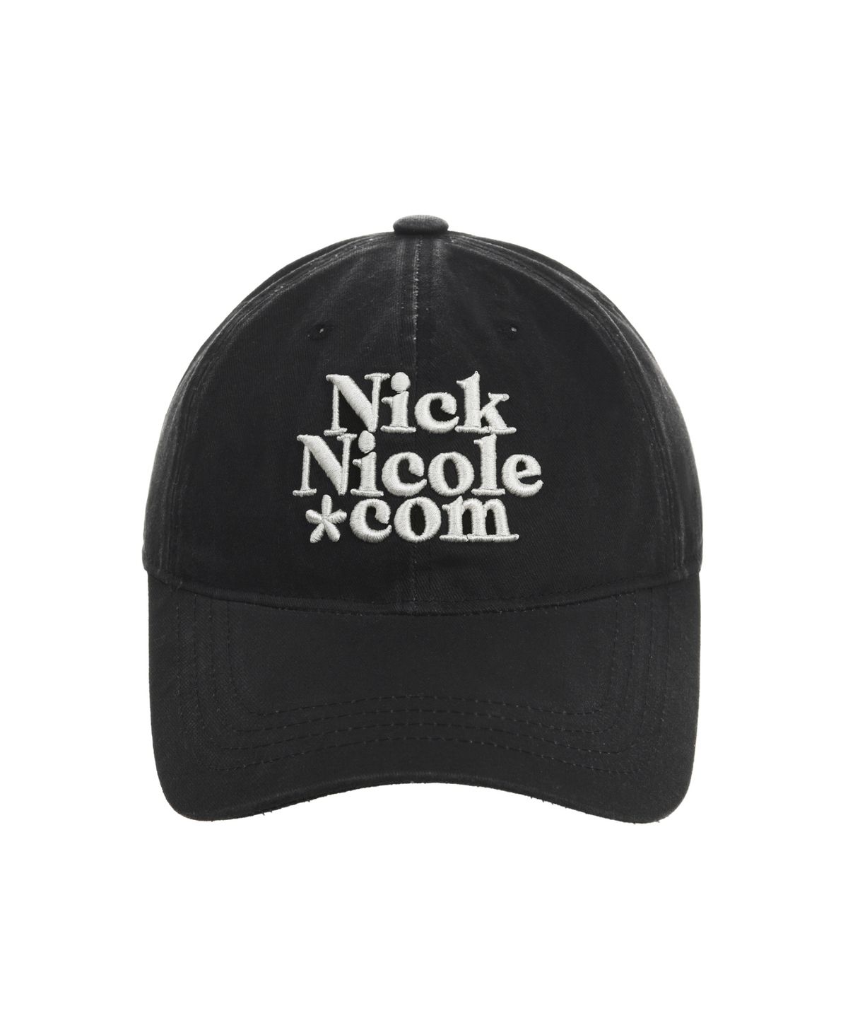 닉앤니콜(NICK&NICOLE) NN DOTCOM SIGNATURE BALL CAP_33 COLOR
