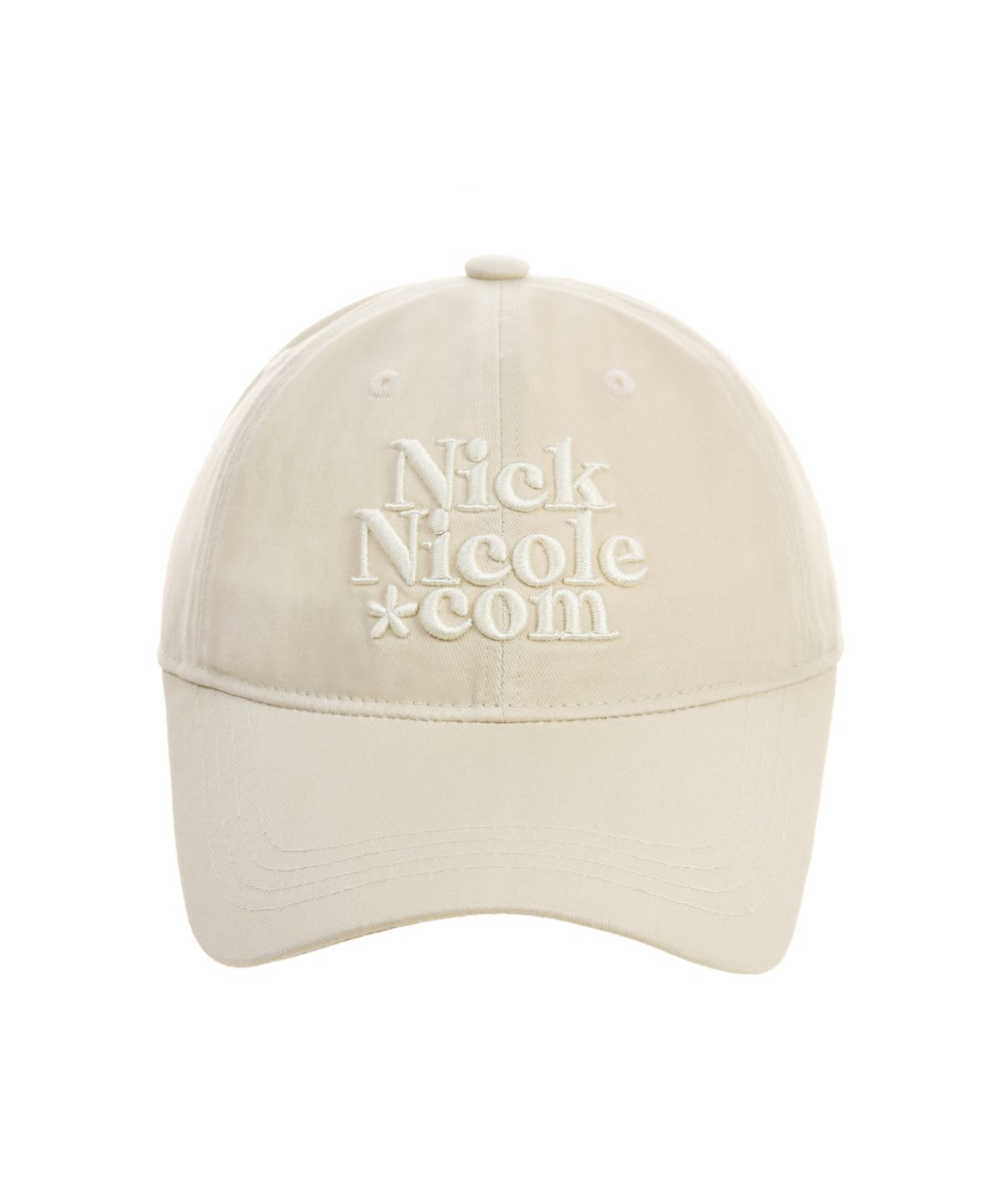 닉앤니콜(NICK&NICOLE) NN DOTCOM SIGNATURE BALL CAP_33 COLOR