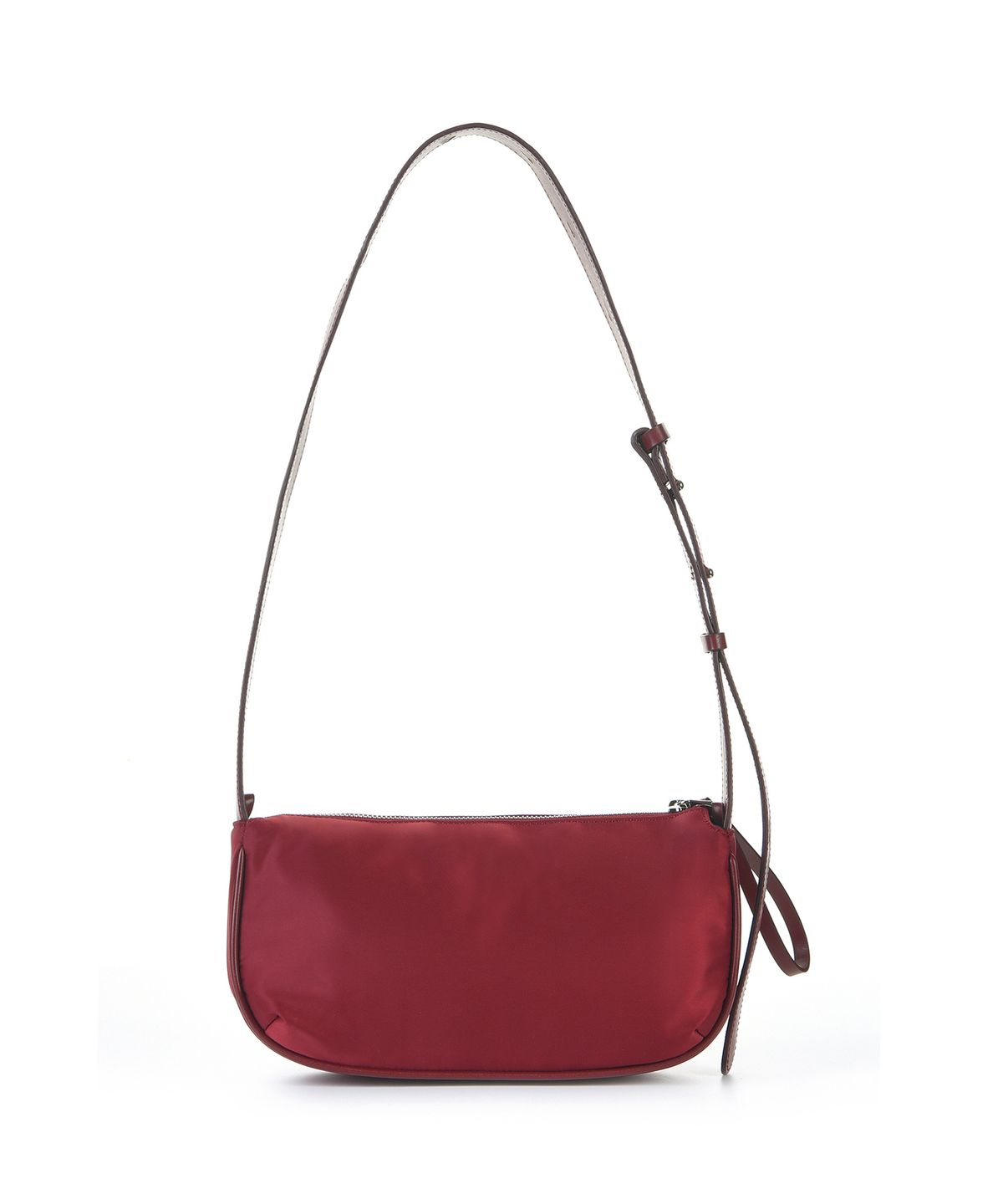 닉앤니콜(NICK&NICOLE) CRYSTAL POUND NYLON BAG_BURGUNDY
