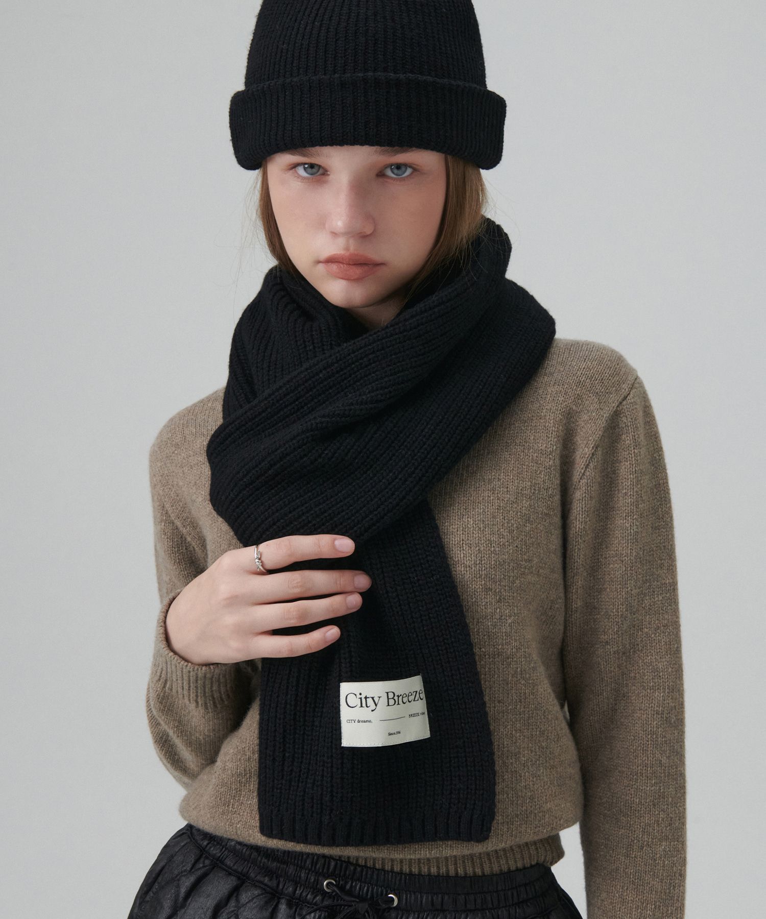 ★citybreeze★ Wool knit muffler6COLORS MUSINSA | CITYBREEZE WOMAN Wool Knit Muffler_6COLORS