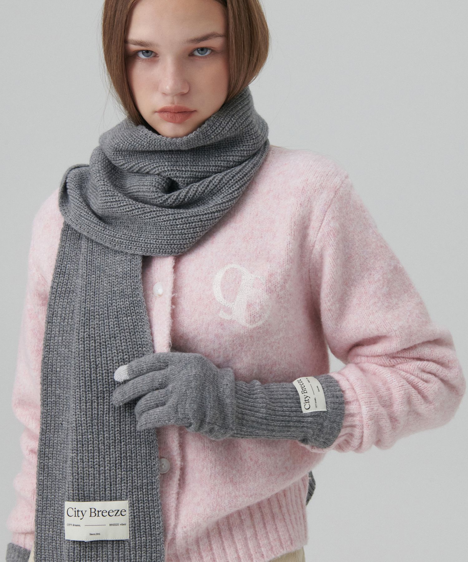 ★citybreeze★ Wool knit muffler6COLORS MUSINSA | CITYBREEZE WOMAN Wool Knit Muffler_6COLORS