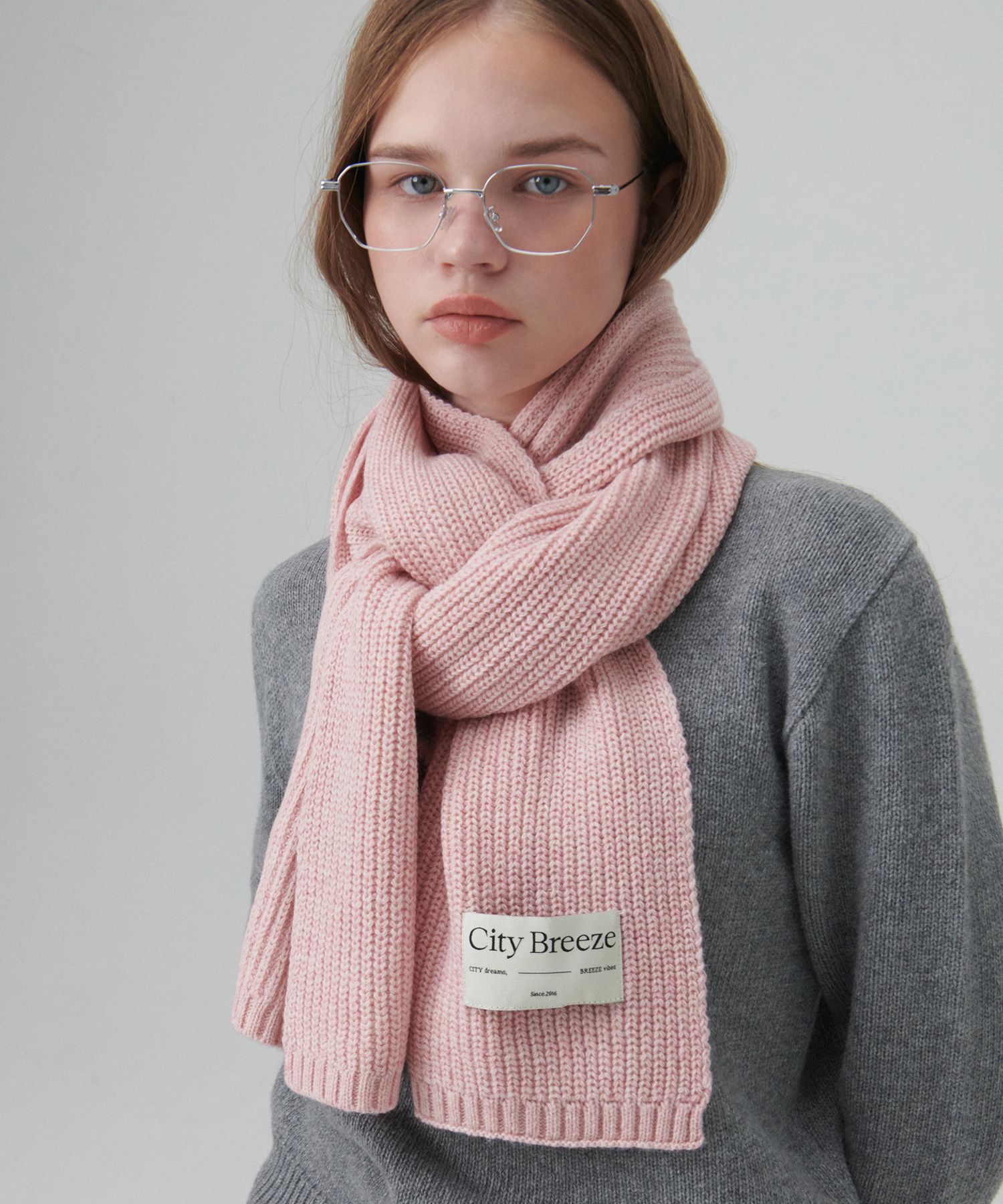 ★citybreeze★ Wool knit muffler6COLORS MUSINSA | CITYBREEZE WOMAN Wool Knit Muffler_6COLORS