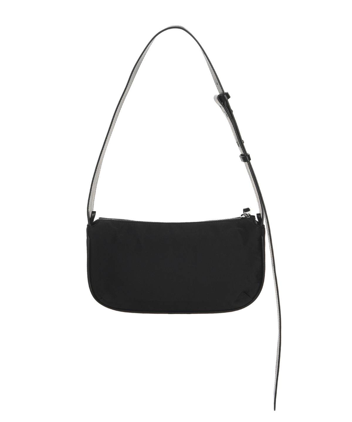 닉앤니콜(NICK&NICOLE) CRYSTAL POUND NYLON BAG_BLACK