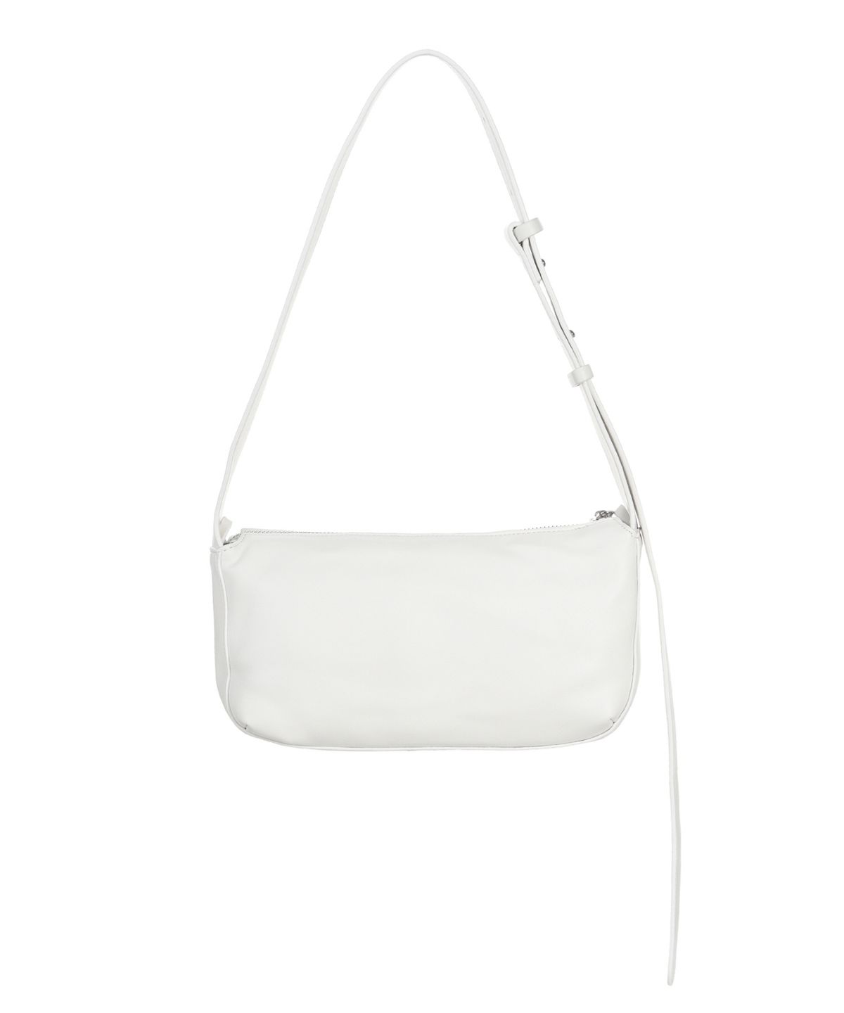 닉앤니콜(NICK&NICOLE) CRYSTAL POUND LEATHER BAG_CREAM