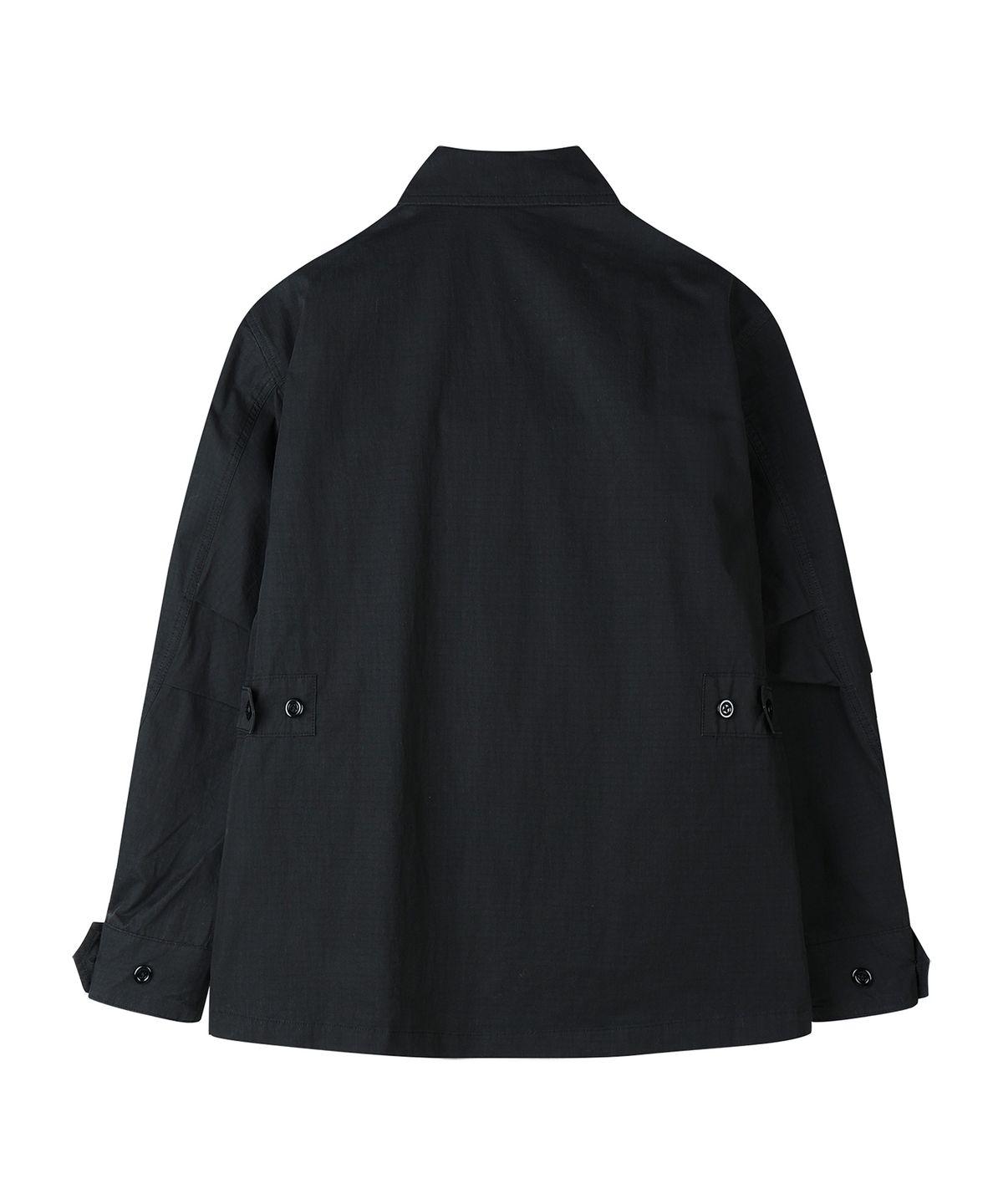 유니드가먼츠(YOUNEEDGARMENTS) 립스탑 가드닝 필드 자켓 (블랙)