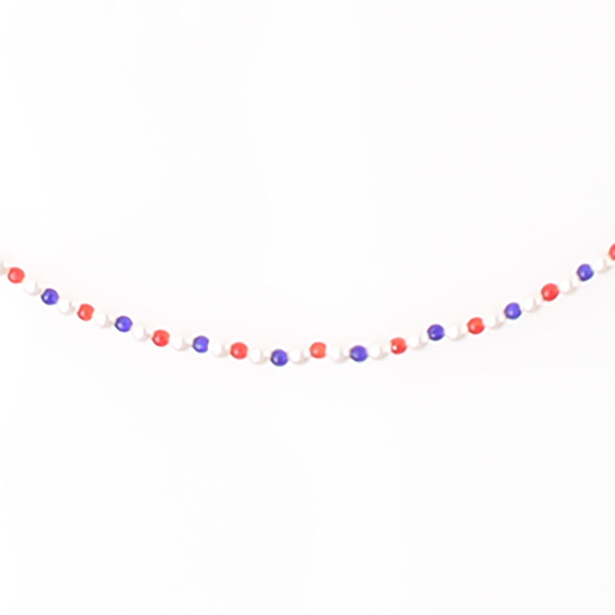 비엔베투(Bien Vetu) 3mm 핵진주 묘안석 레이어드 목걸이