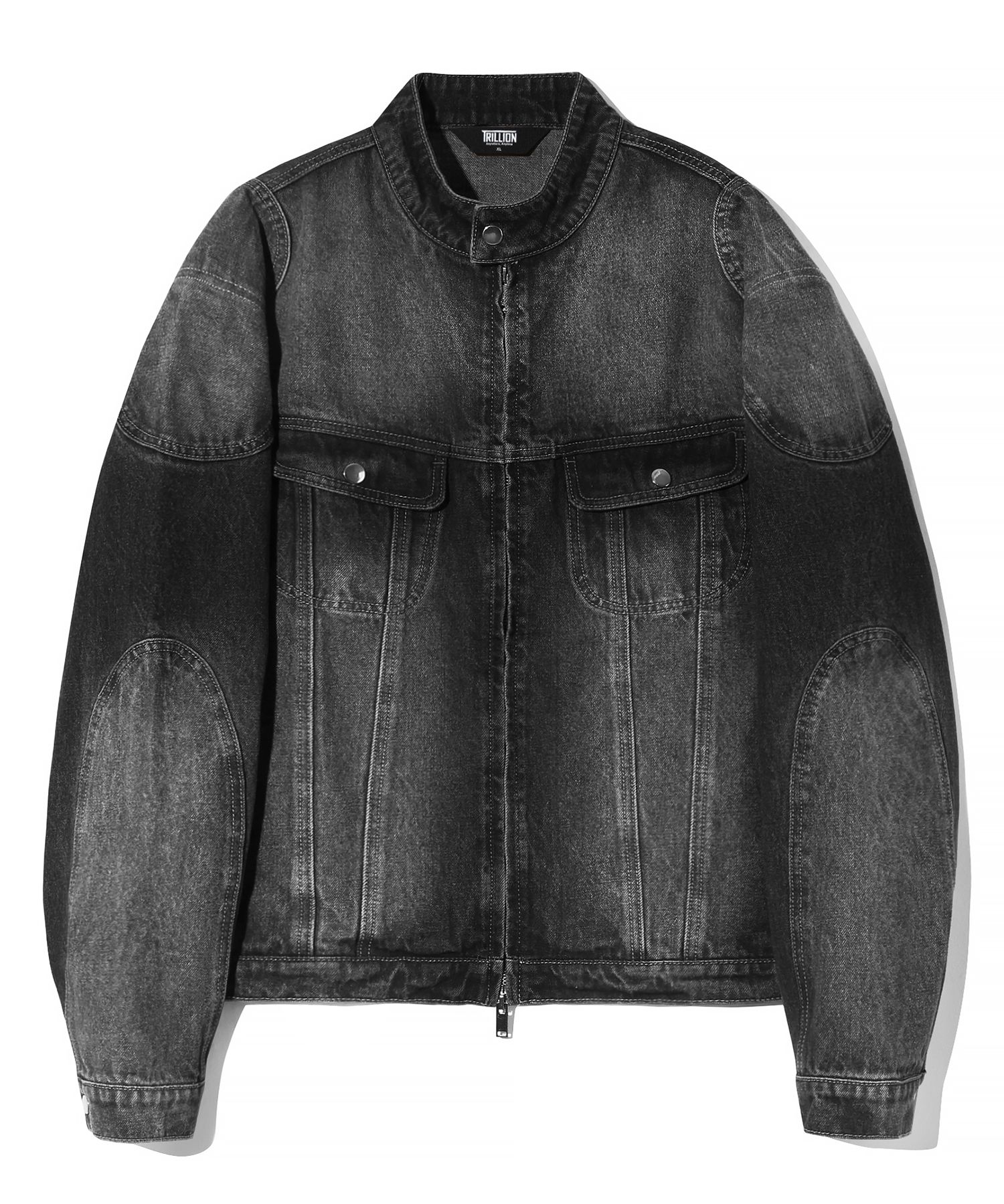 ジャケット・アウター no mass prod 008GLM WAXED DENIM JACKET 008GLM WAXED DENIM JACKET - メルカリ