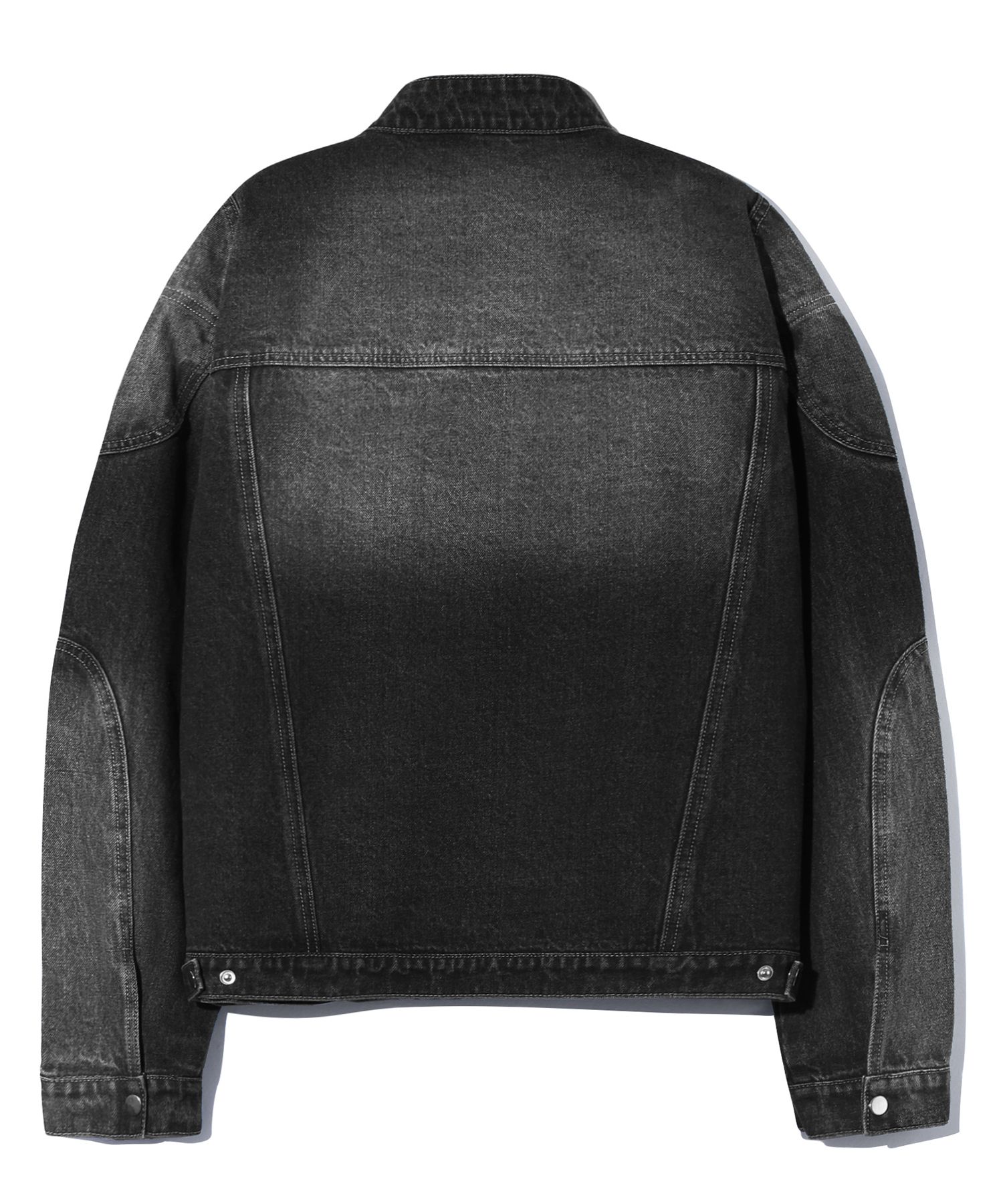 『TEN MA1 DENIM JKT M BLACK』 Kith Centre Denim Jacket - Black