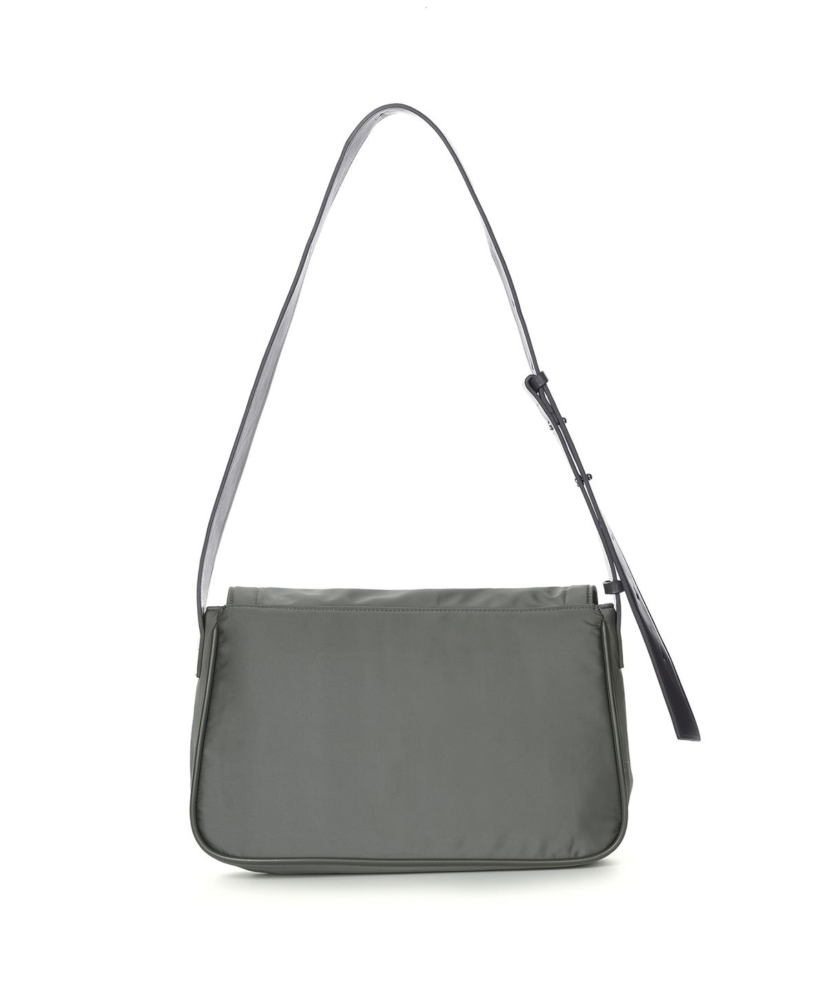 닉앤니콜(NICK&NICOLE) CRYSTAL WAVE POINT MESSENGER BAG_CHARCOAL