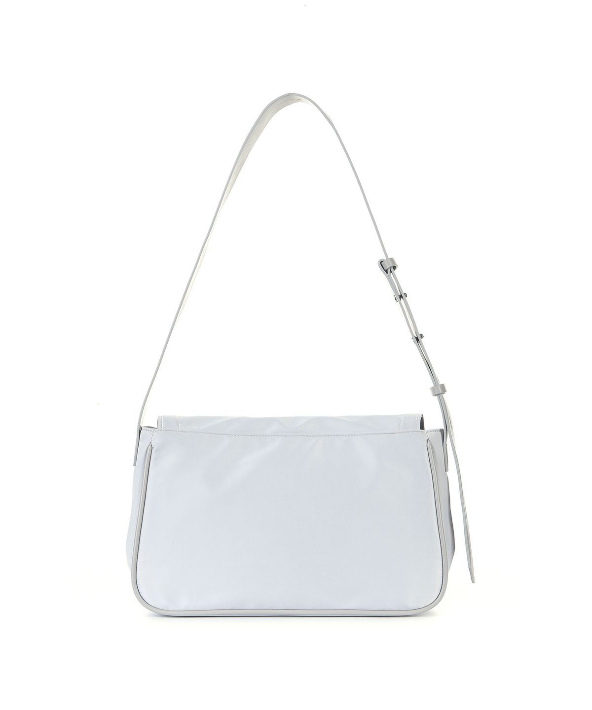 닉앤니콜(NICK&NICOLE) CRYSTAL WAVE POINT MESSENGER BAG_SILVER