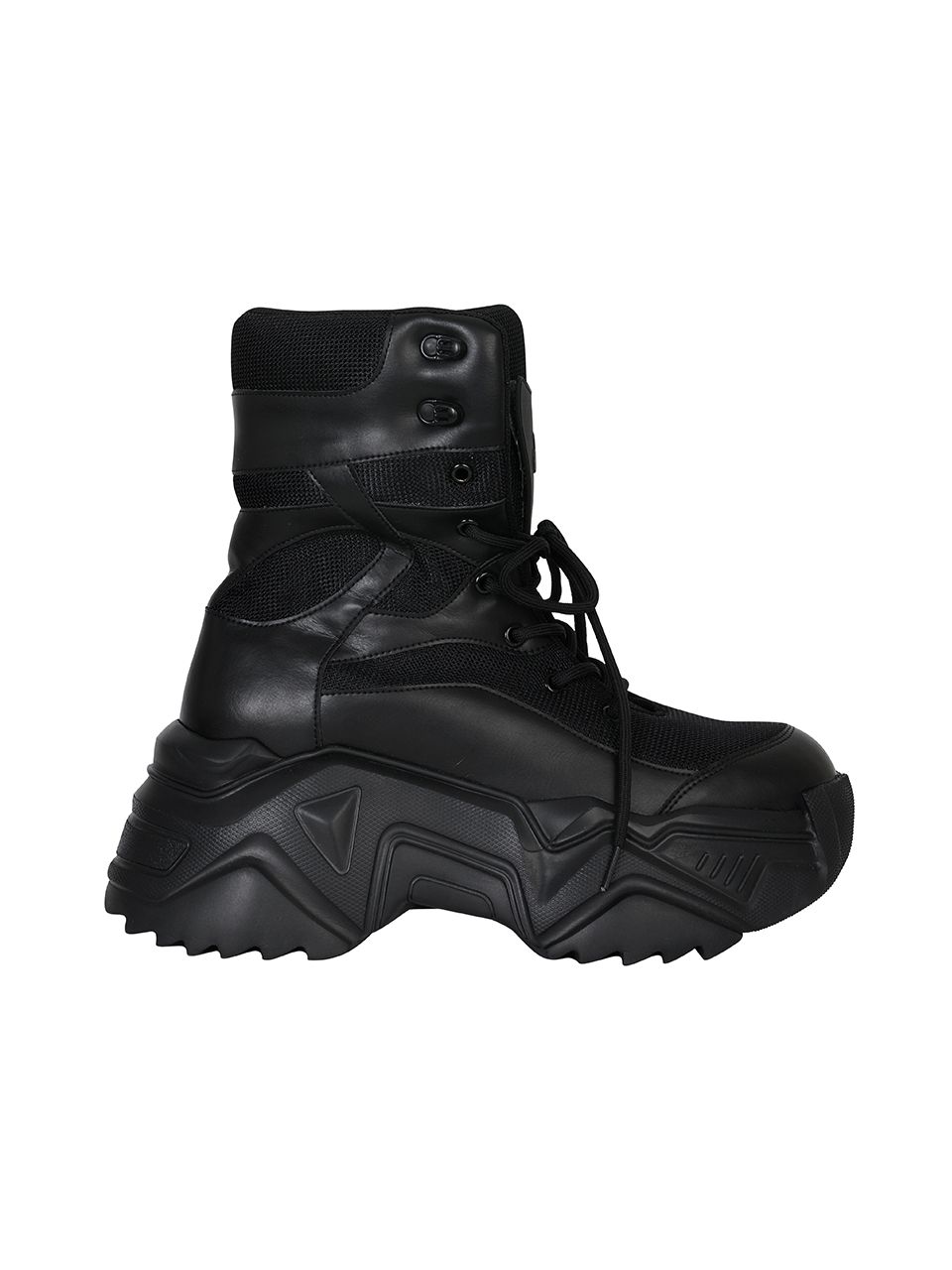 LEEY ■ PLATFORM BOOTS SNEAKERS MUSINSA | L.E.E.Y PLATFORM BOOTS SNEAKERS BLACK