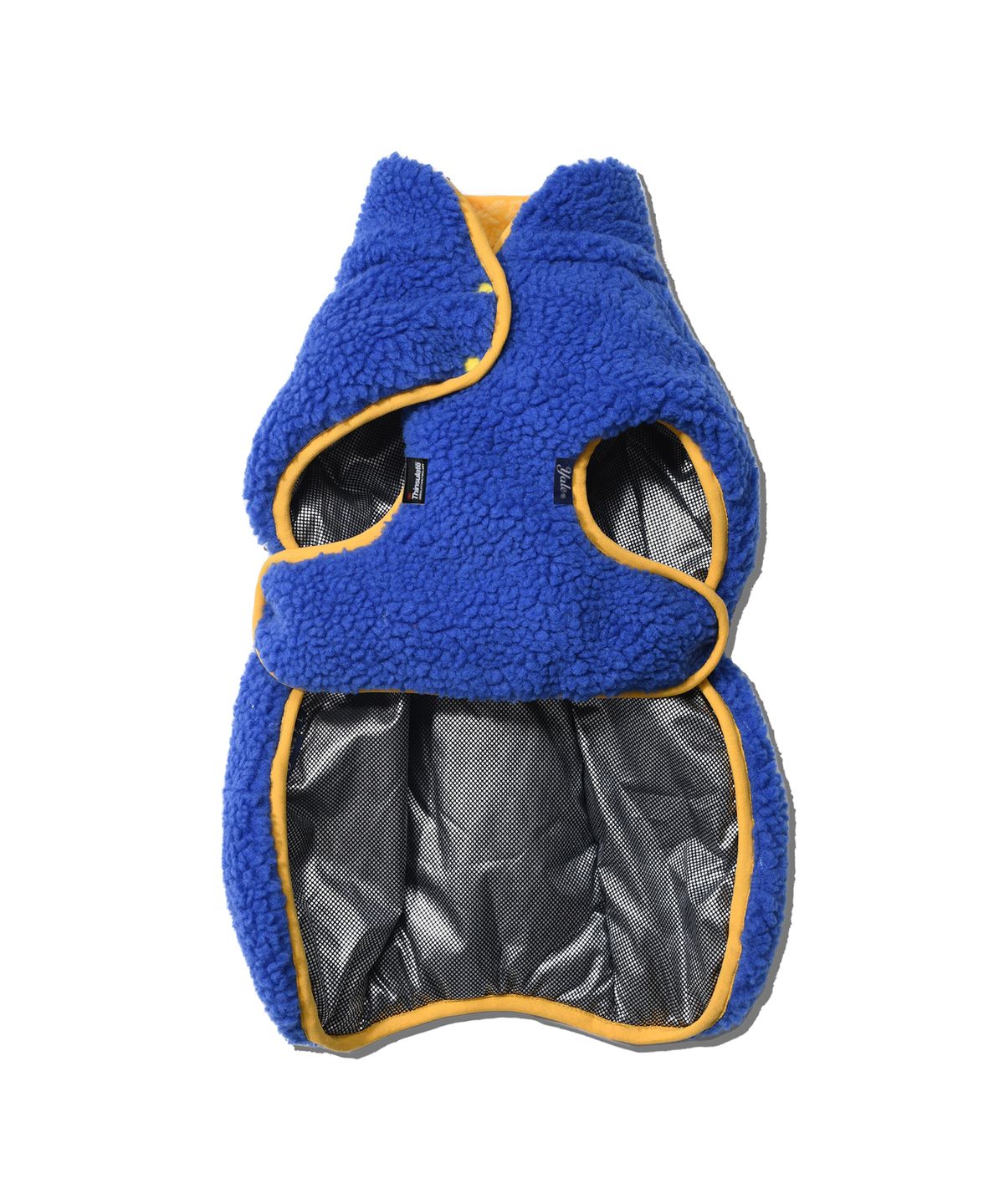 예일(YALE) EMBROIDERY DAN THINSULATE DOGGY PADDING BLUE