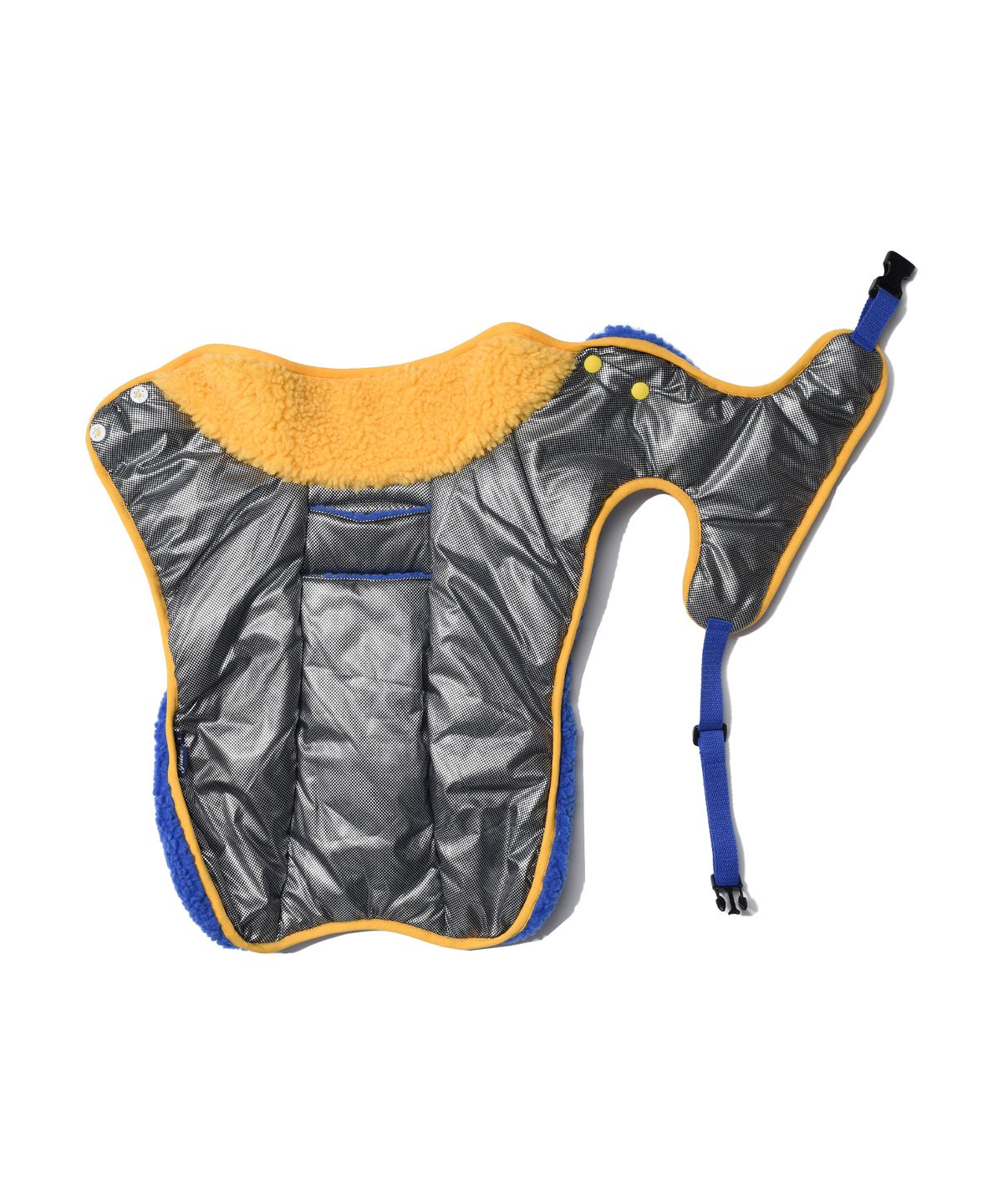 예일(YALE) EMBROIDERY DAN THINSULATE DOGGY PADDING BLUE