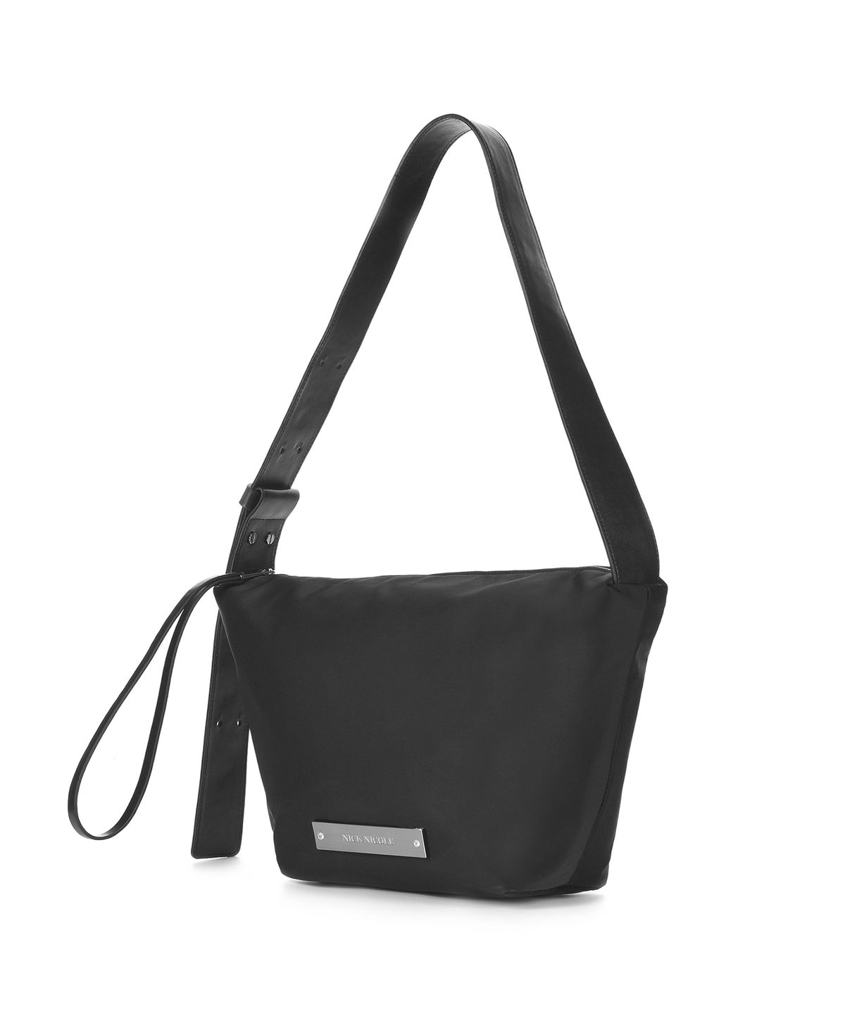 닉앤니콜(NICK&NICOLE) CRYSTAL NYLON MULTI WAY BAG_BLACK
