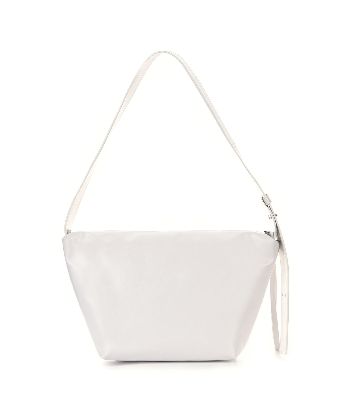 닉앤니콜(NICK&NICOLE) CRYSTAL LEATHER MULTI WAY BAG_CREAM