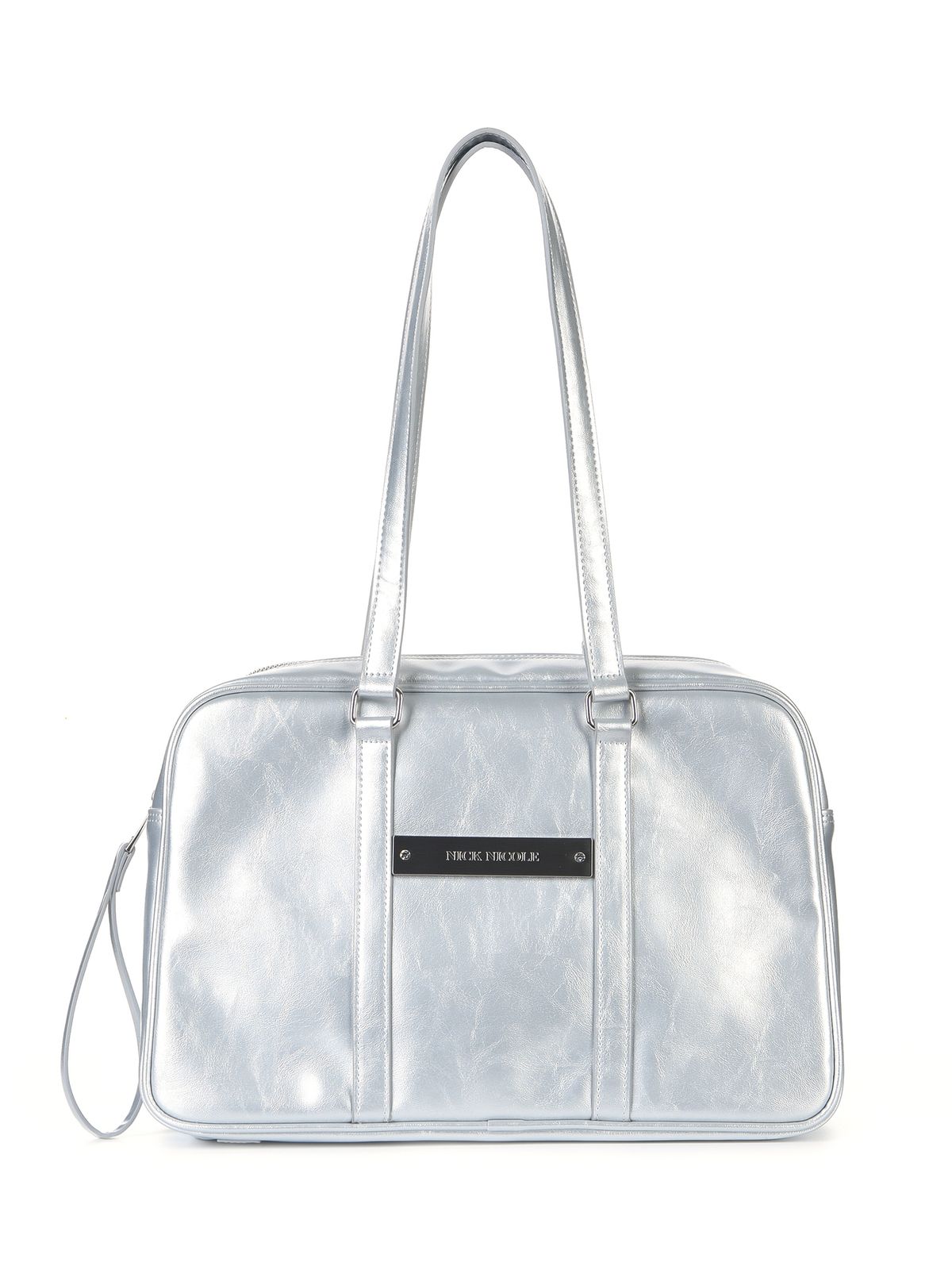 닉앤니콜(NICK&NICOLE) CRYSTAL LEATHER BOSTON BAG_5 COLOR