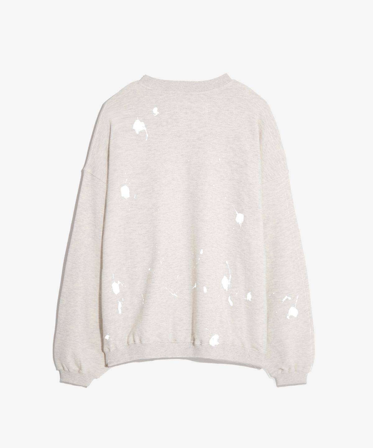 벌스데이수트(BIRTHDAYSUIT) JOBS SWEAT_PAINTED (OATMEAL)