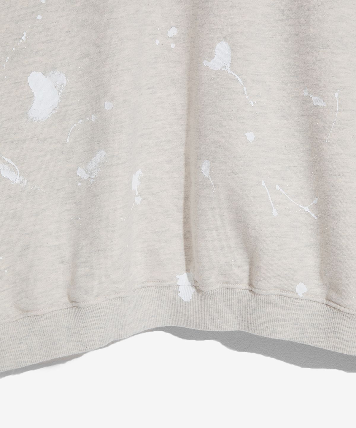 벌스데이수트(BIRTHDAYSUIT) JOBS SWEAT_PAINTED (OATMEAL)