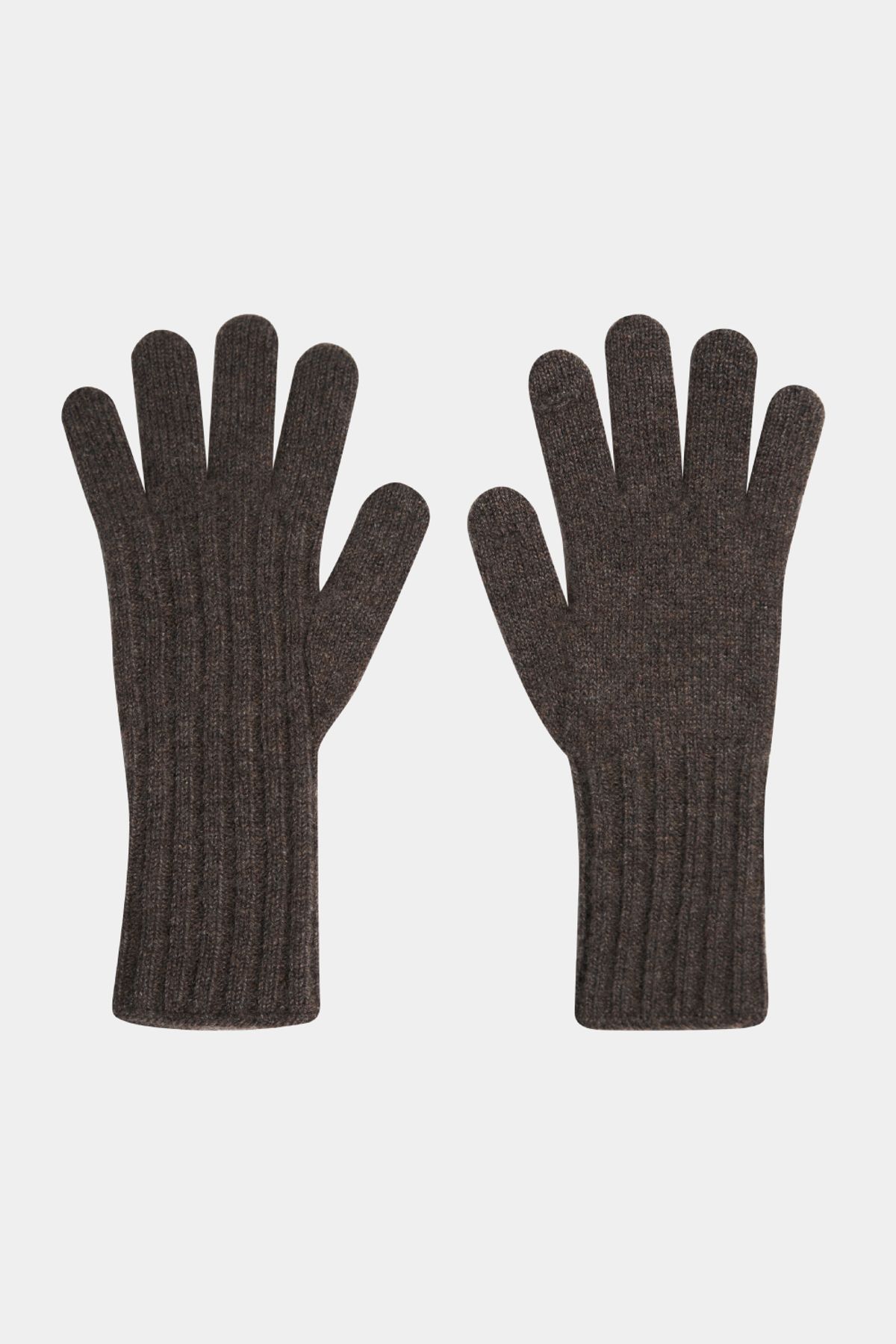 엠디지티(MDGT) Textured Touch Gloves_Melange Brown