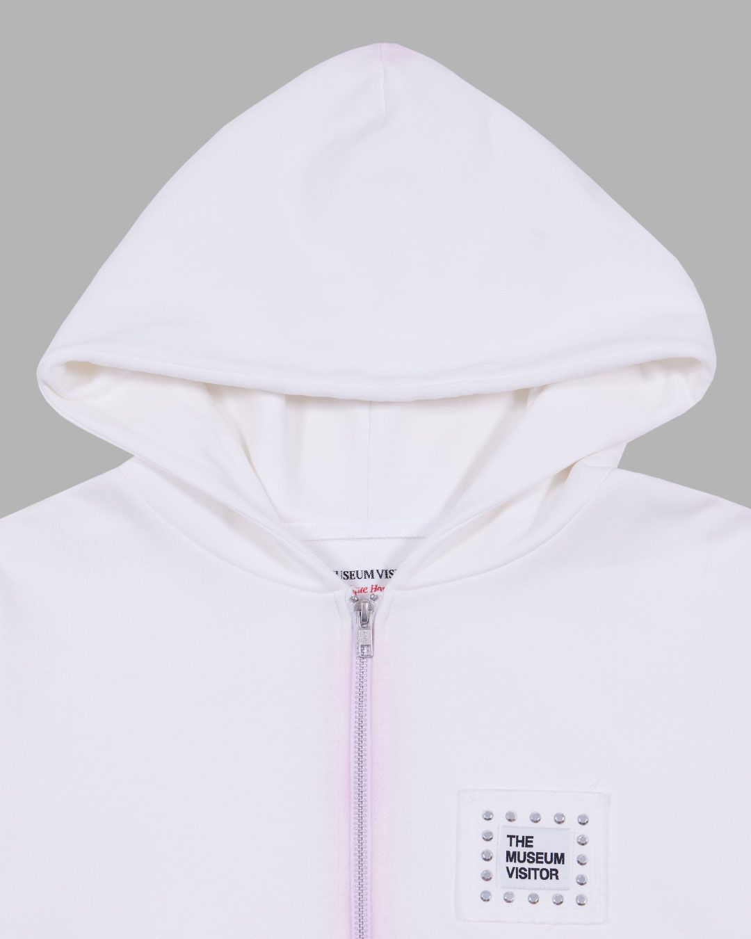 [THE MUSEUM VISITOR]★SPRAY PRINTED ZIP UP HOODY MUSINSA | THE MUSEUM VISITOR SPRAY PRINTED ZIP UP HOODY - WHITE