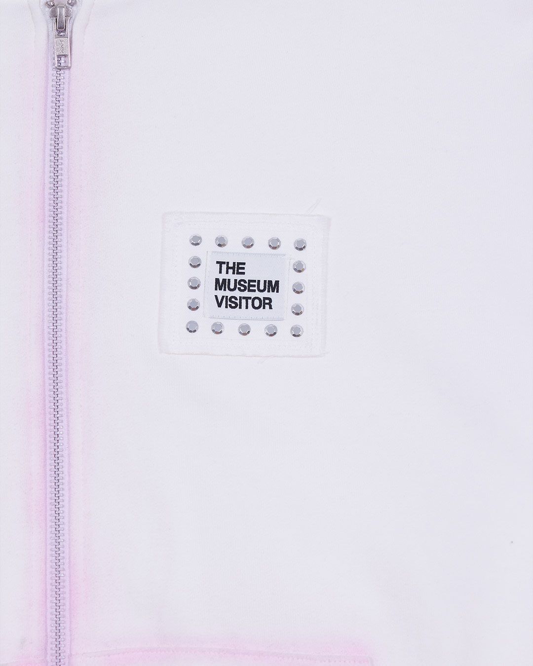 [THE MUSEUM VISITOR]★SPRAY PRINTED ZIP UP HOODY MUSINSA公式 | THE MUSEUM VISITOR SPRAY PRINTED ZIP UP HOODY