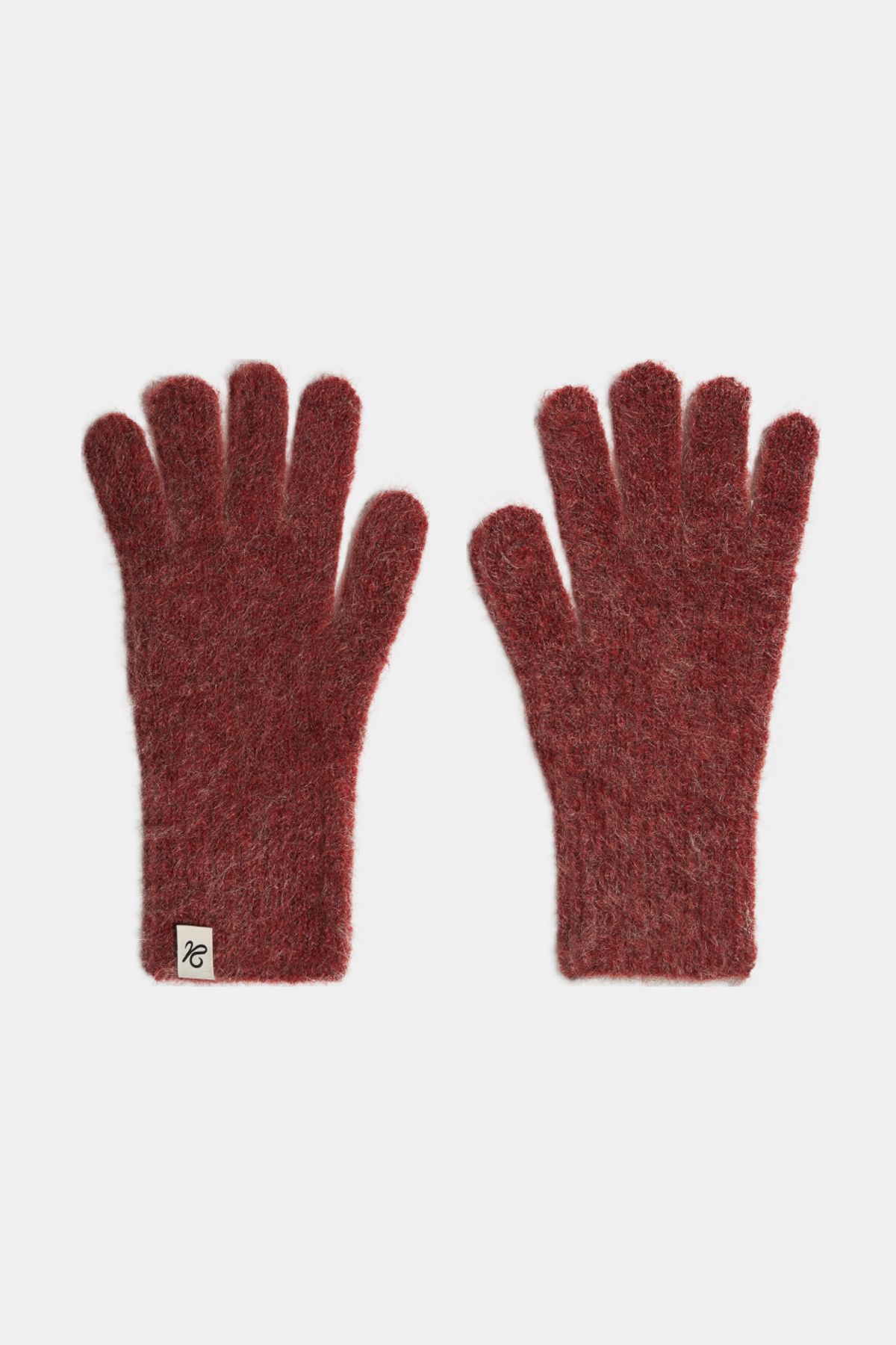 엠디지티(MDGT) Mohair Touch Gloves_Red