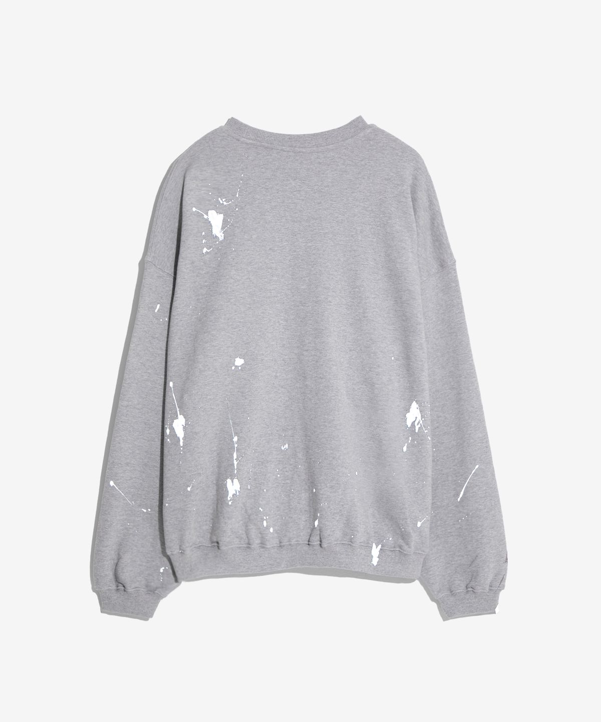 벌스데이수트(BIRTHDAYSUIT) JOBS SWEAT_PAINTED (GREY)