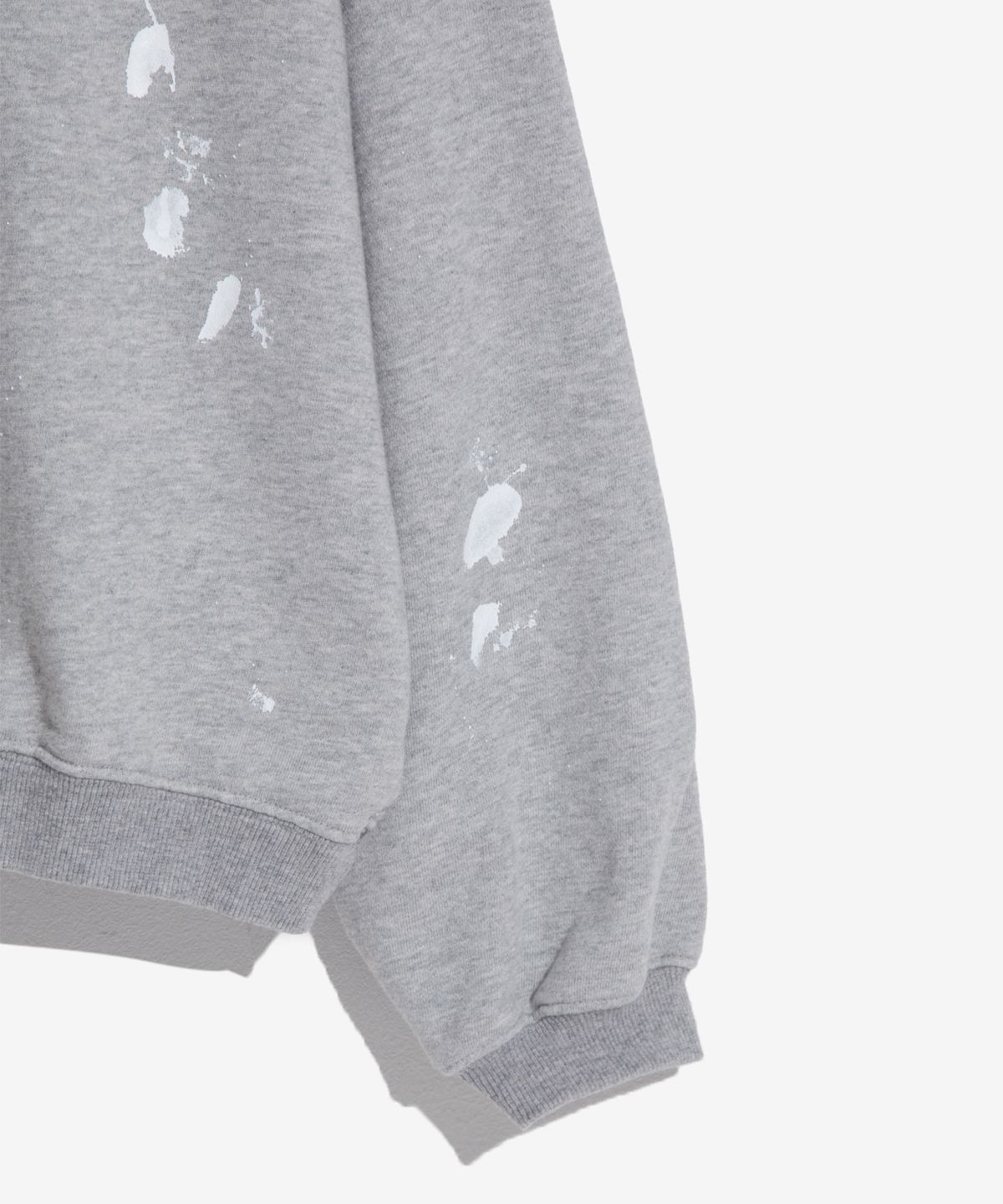 벌스데이수트(BIRTHDAYSUIT) JOBS SWEAT_PAINTED (GREY)