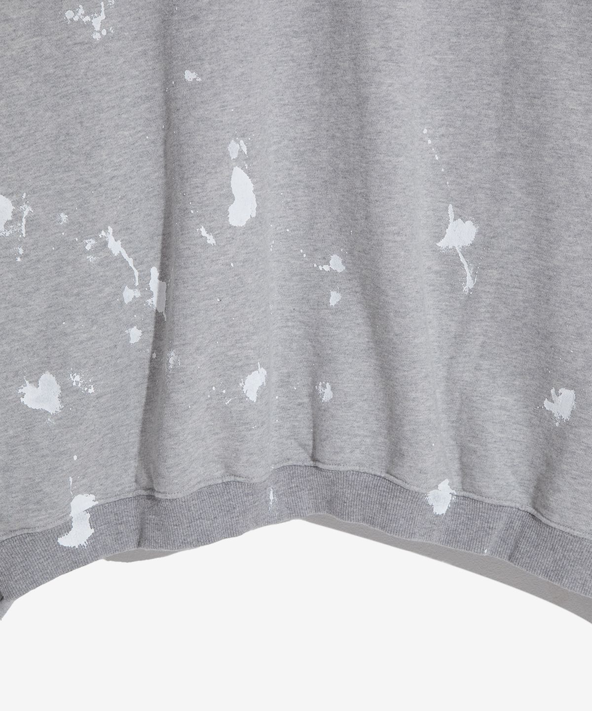 벌스데이수트(BIRTHDAYSUIT) JOBS SWEAT_PAINTED (GREY)