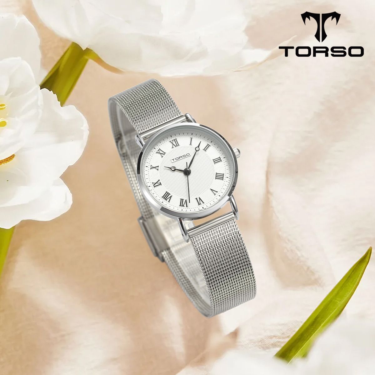 토르소(TORSO) T107MS-SSSV 클라시코 쿼츠 커플 워치 남여 메탈 시계
