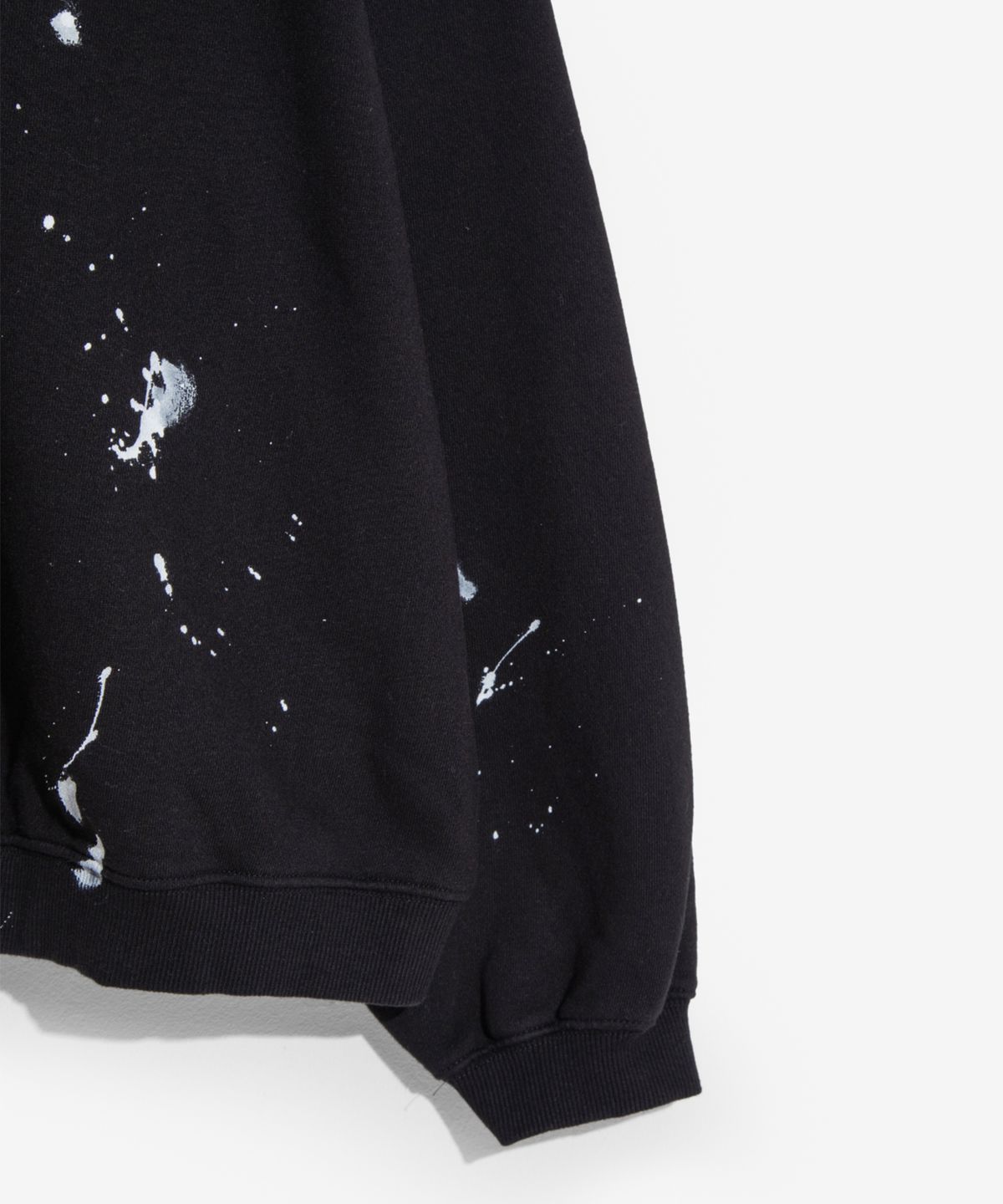 벌스데이수트(BIRTHDAYSUIT) JOBS SWEAT_PAINTED (BLACK)