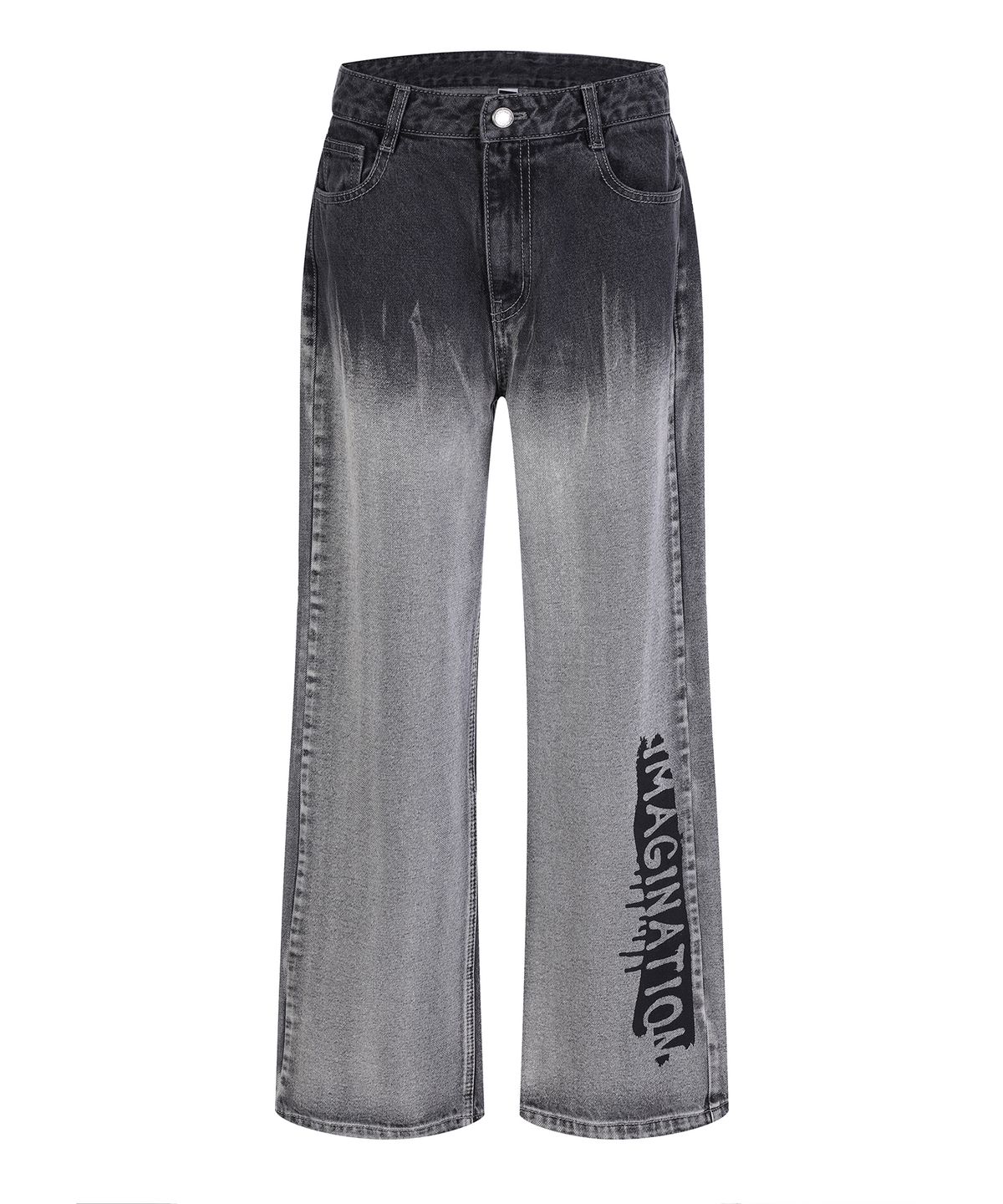 라라폭스(LALAFOX) GRADATION PRINTING PANTS GREY BP4DP002