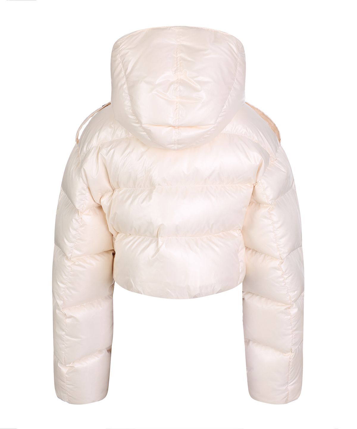 라라폭스(LALAFOX) BELTED GOOSE DOWN JACKET IVORY BP4NK001