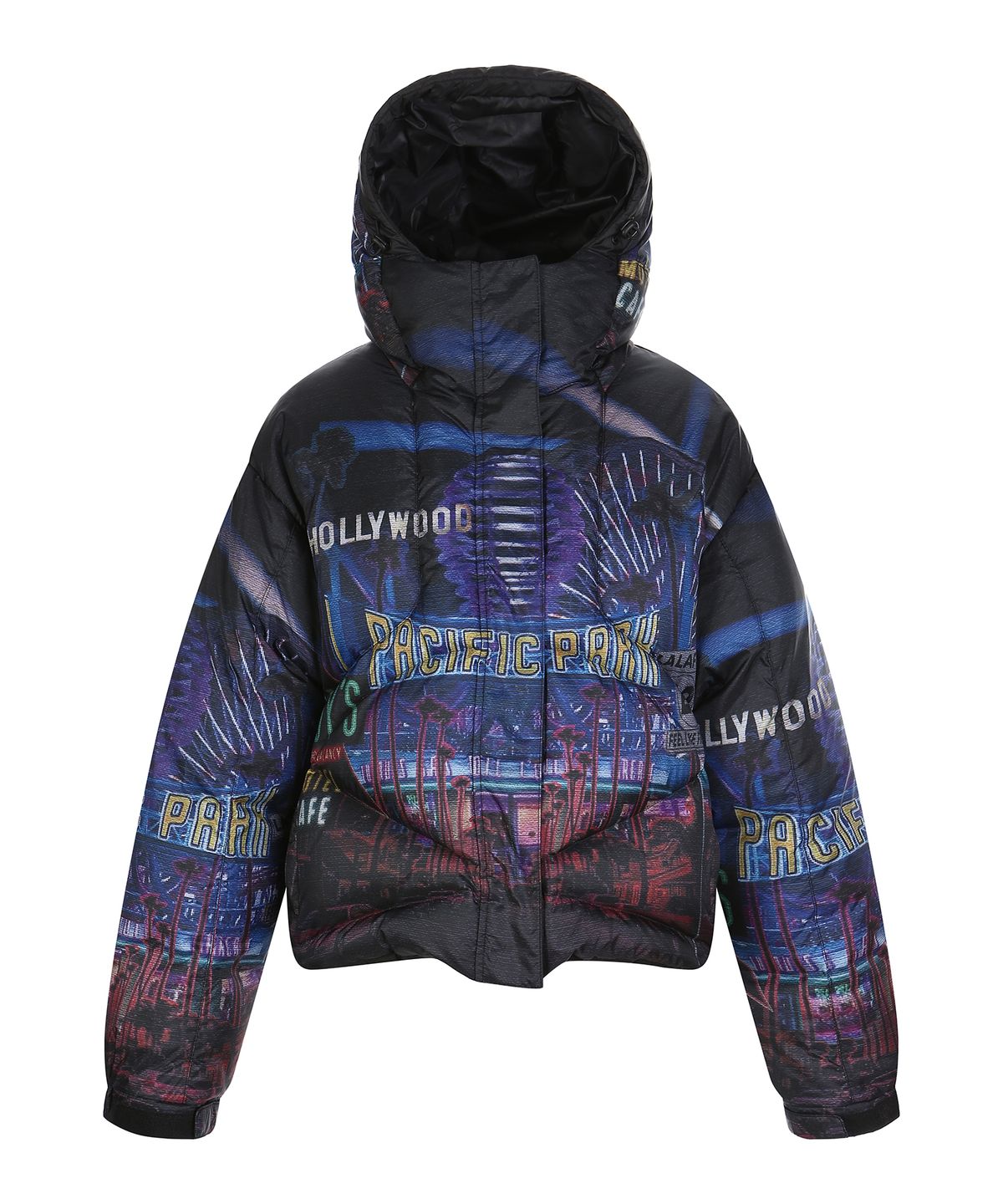 라라폭스(LALAFOX) CITY DTP GOOSE DOWN JACKET BLACK BP4NK002