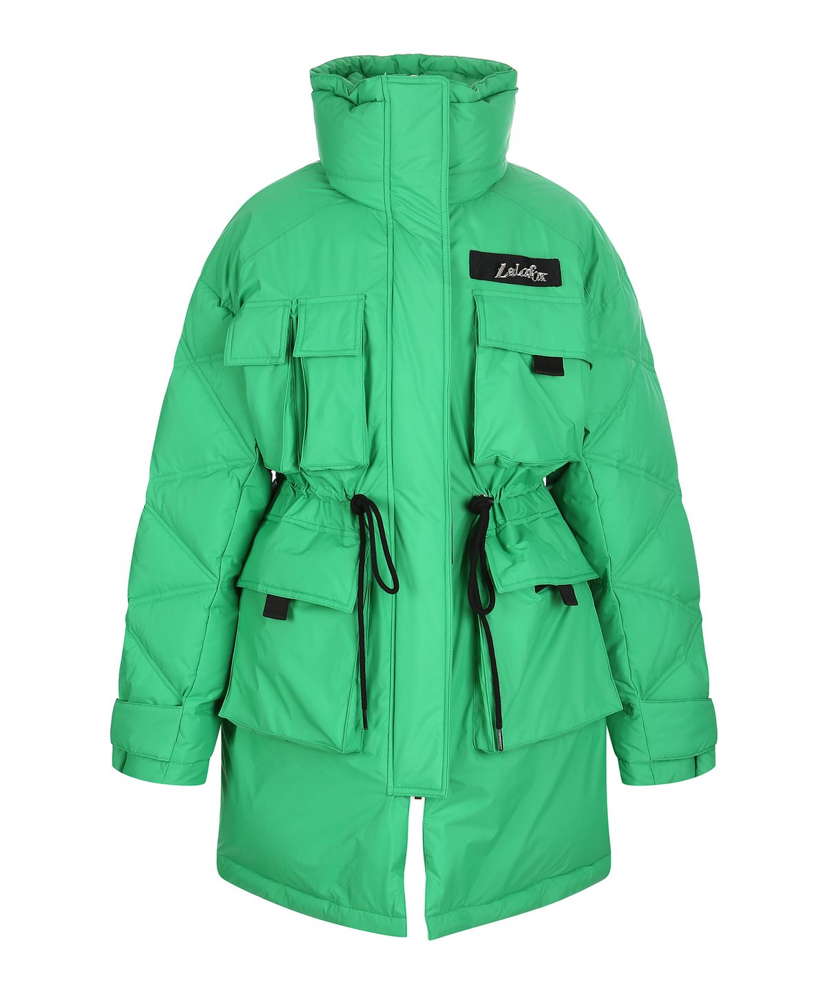 라라폭스(LALAFOX) UTILITY GOOSE DOWN JACKET GREEN BP4NK003