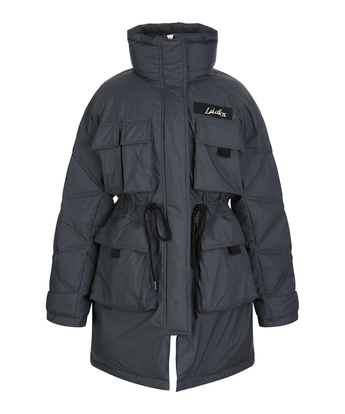 라라폭스(LALAFOX) UTILITY GOOSE DOWN JACKET CHARCOAL BP4NK004