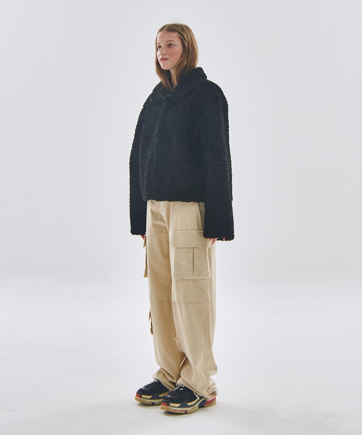 ★SOME PLACE★ECO FUR FLEECE SHORT MUSTANG JACKET JUMPER MUSINSA | SOME PLACE Eco Fur Fleece Short Mustang Jacket