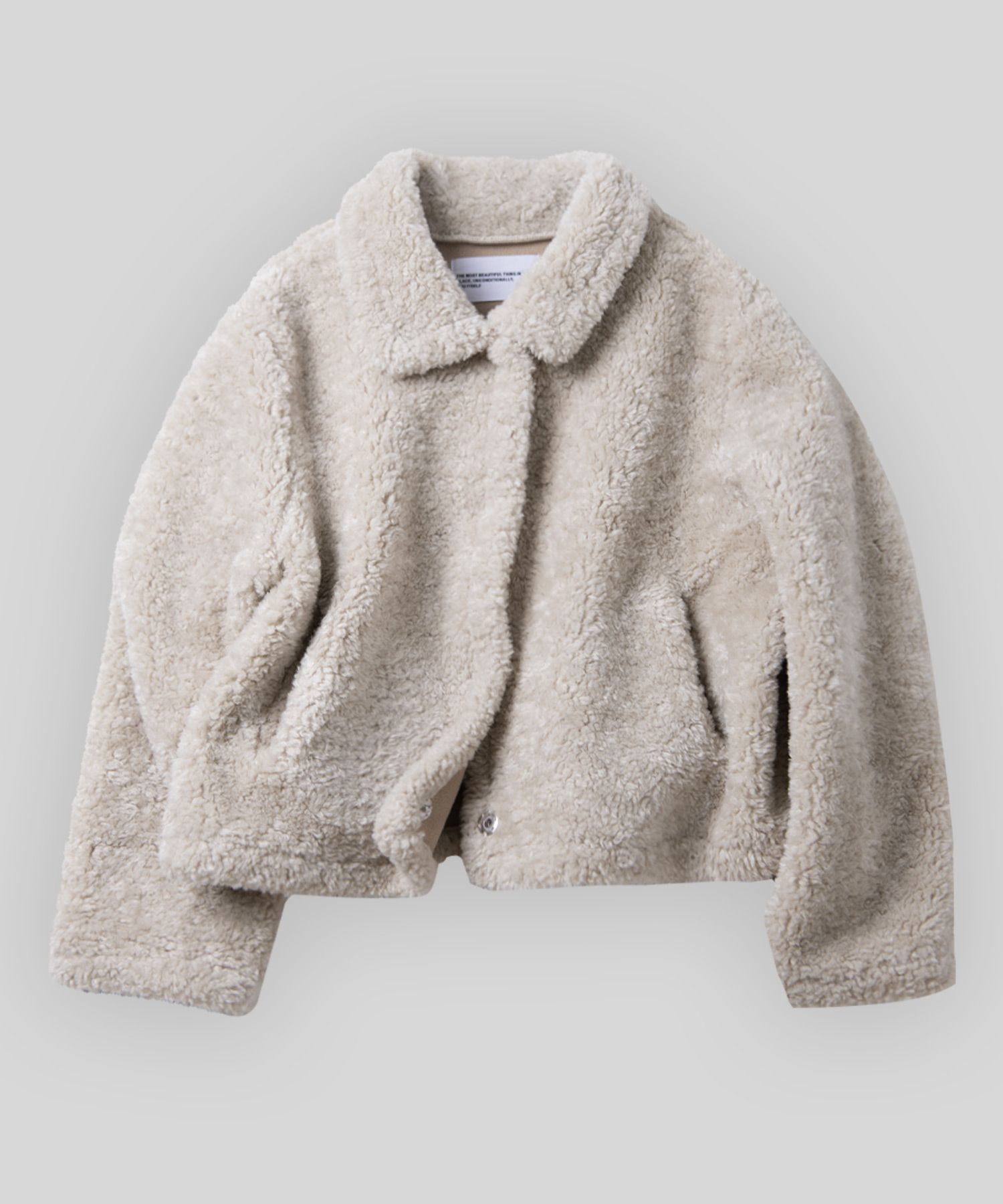 ★SOME PLACE★ECO FUR FLEECE SHORT MUSTANG JACKET JUMPER MUSINSA | SOME PLACE Eco Fur Fleece Short Mustang Jacket