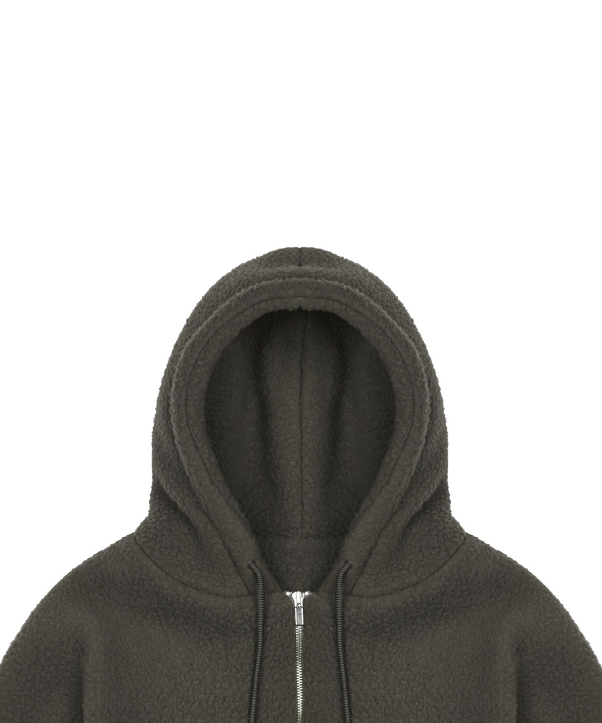 러브이즈트루(LUVISTRUE) AM STRIPE ZIP UP(BROWN)