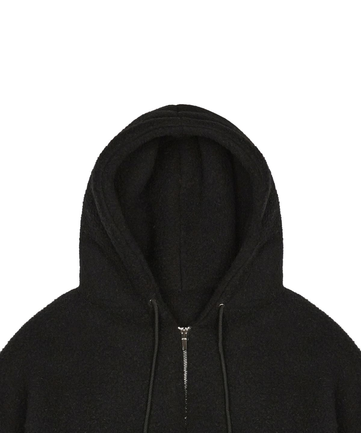 러브이즈트루(LUVISTRUE) AM STRIPE ZIP UP(BLACK)