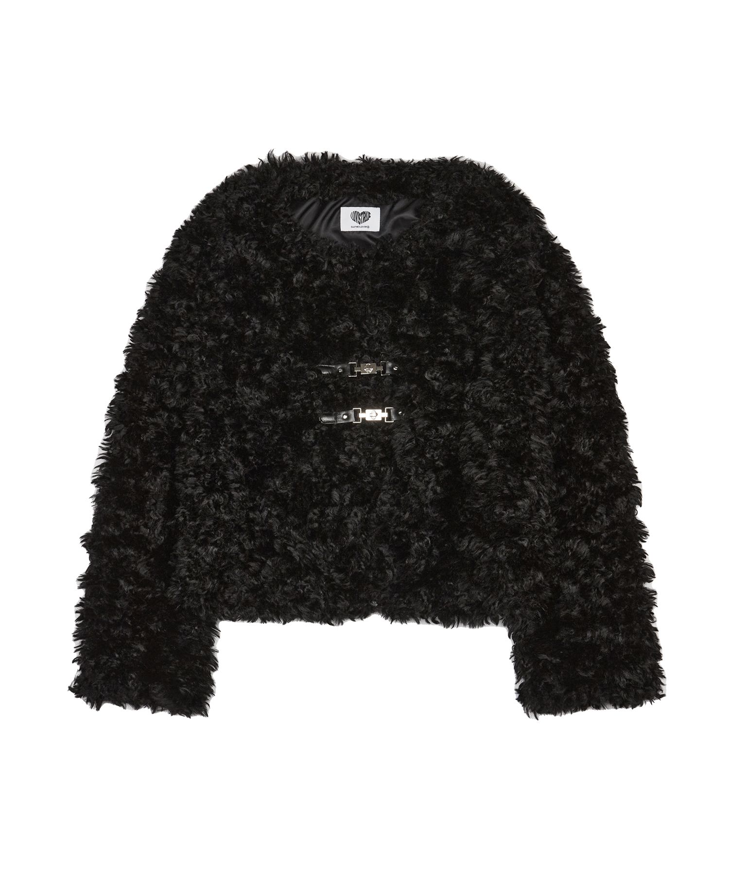 ☆韓国の人気☆【LUV IS TRUE】☆AM FUR JACKE.T☆関税込☆ LUV IS TRUE☆韓国☆人気シリーズ☆新作☆DN STADIUM JACKET